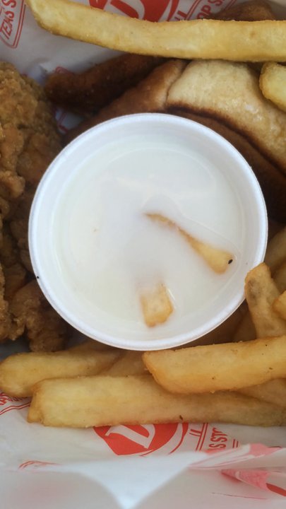 Dairy Queen - Gross gravy. - Fast Food Near Me - Atlanta, Texas