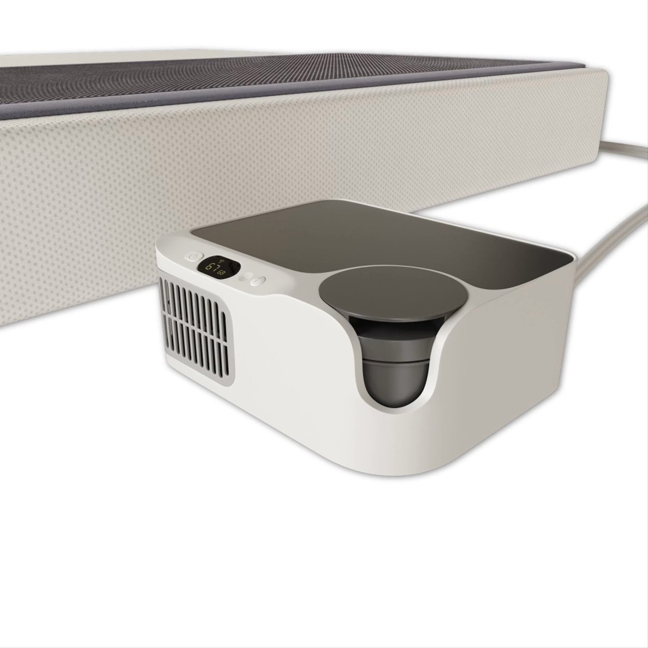 How Chilipad water-based bed cooling system works