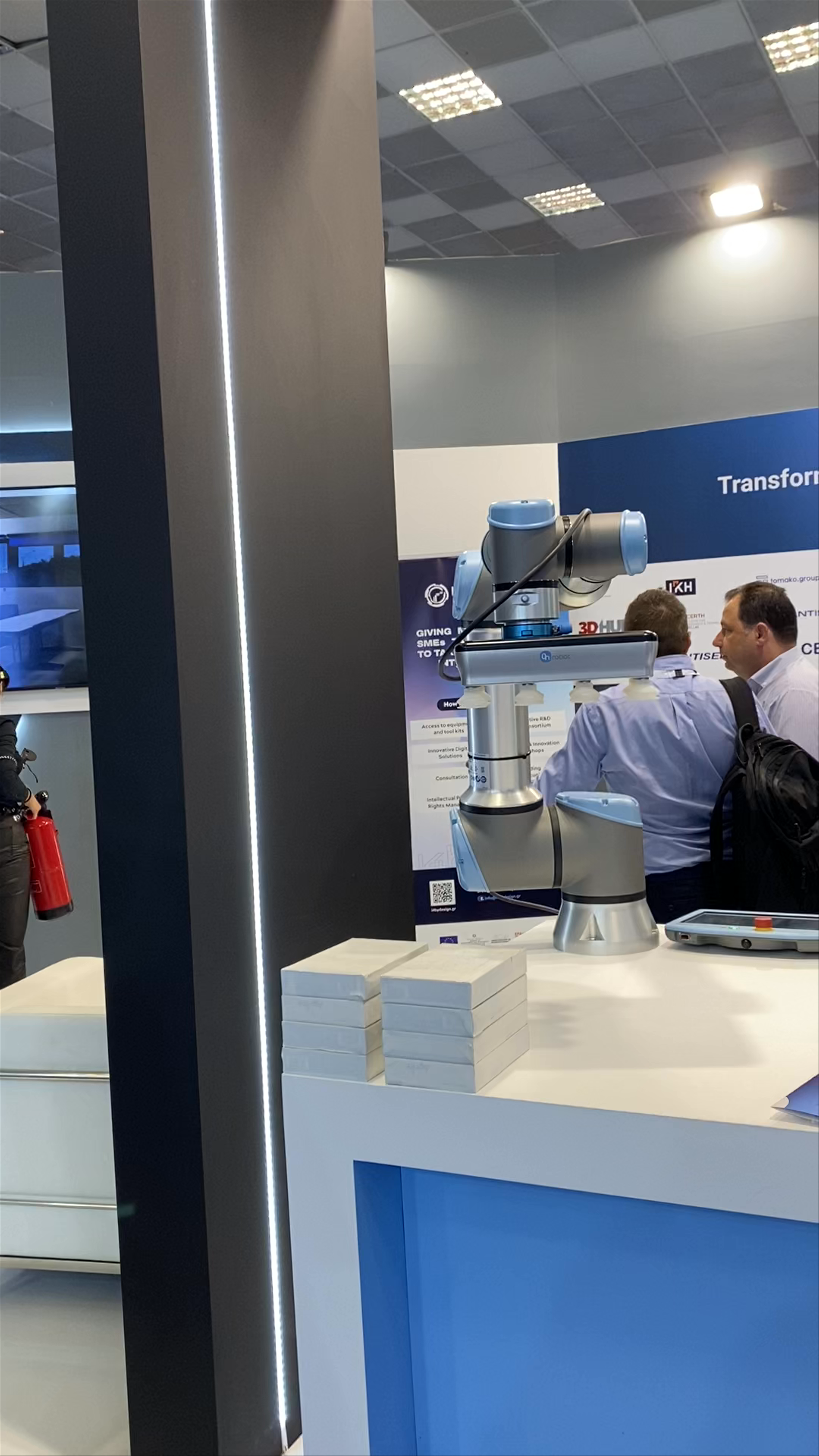 Tech Innovation at ΔΕΘ - HELEXPO in Thessaloniki, Greece