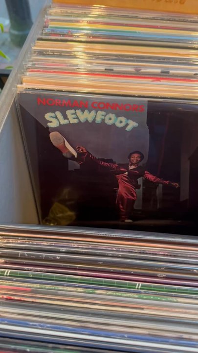 Music Research Library - The record bins. - Vinyl Records Near Me - Boston, Massachusetts