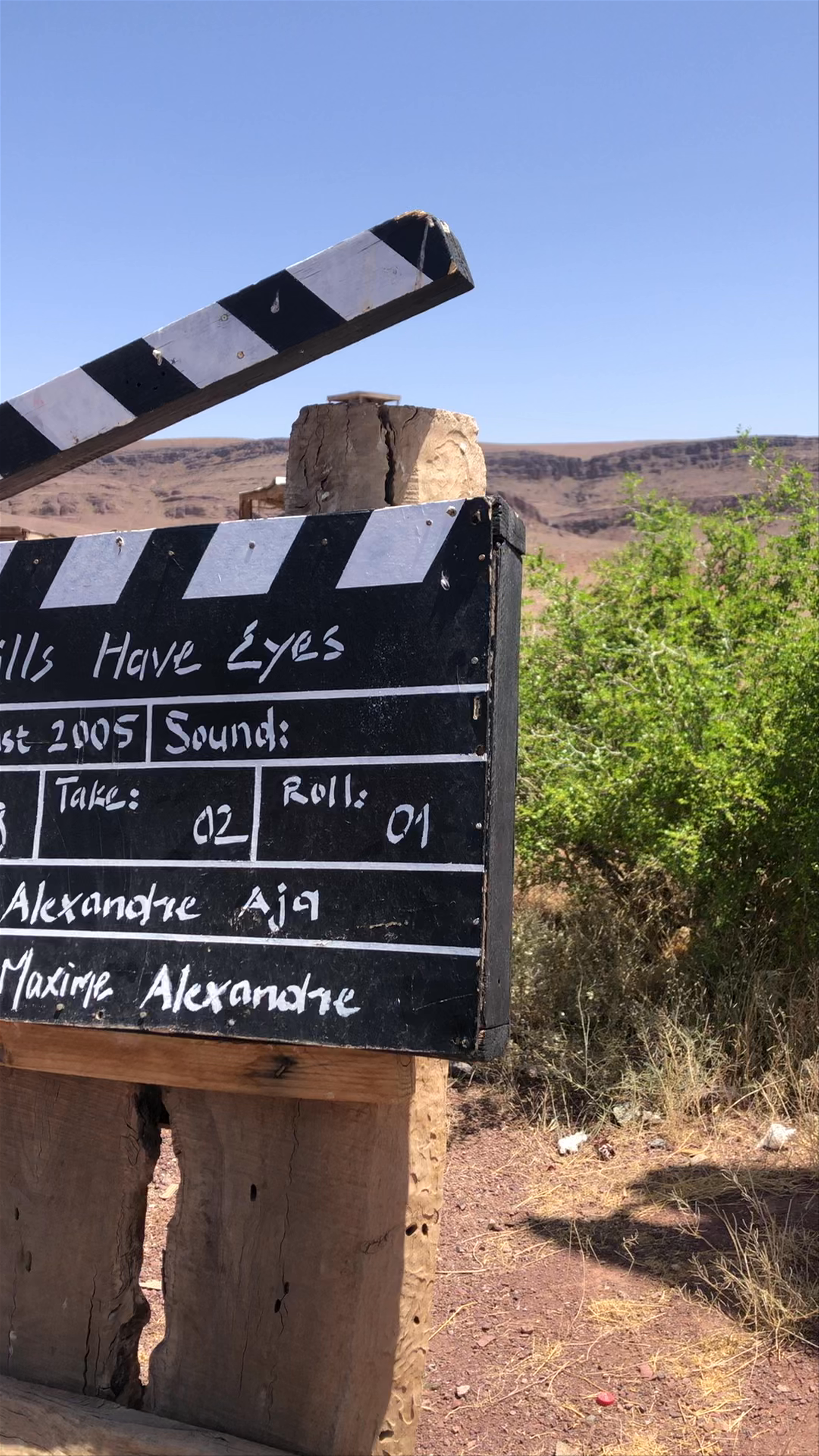 The 'Hills Have Eyes' Gas Station