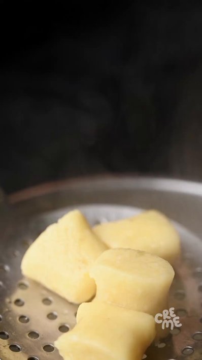 Lemon Pan-Seared Gnocchi