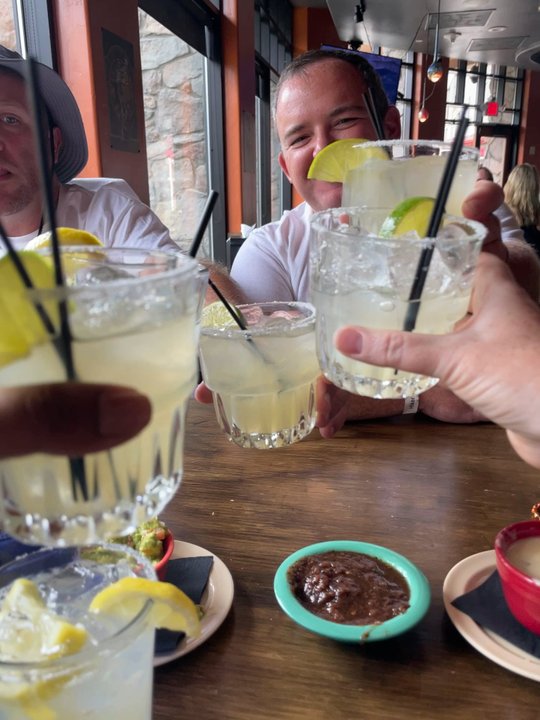 Lime - Cheers after a successful hike, MS - Mexican Near Me - Keystone, Colorado