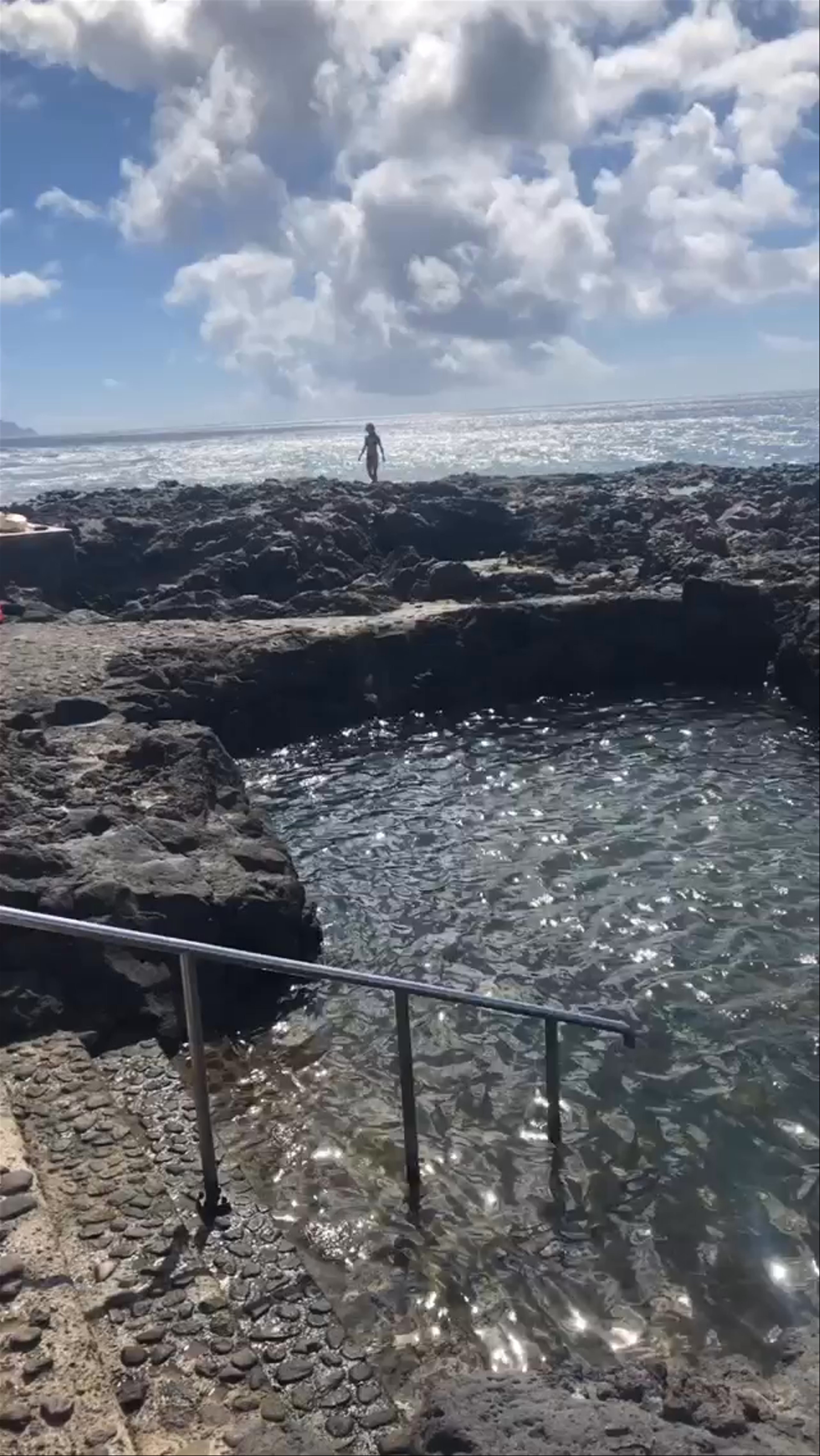 Piscinas Naturales: Natural Pools of La Oliva, Canary Islands