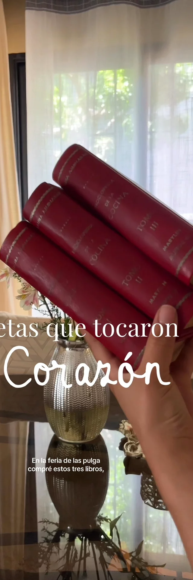 Cosas que conmueven mi corazón