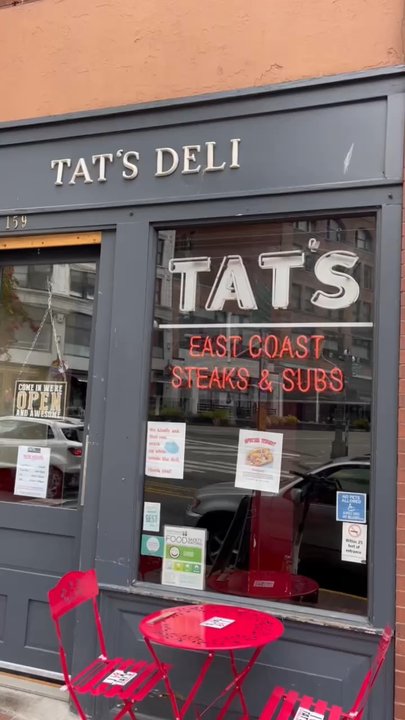 Tat's Delicatessen - IG: @nelson_eats - Delis Near Me - Seattle, Washington