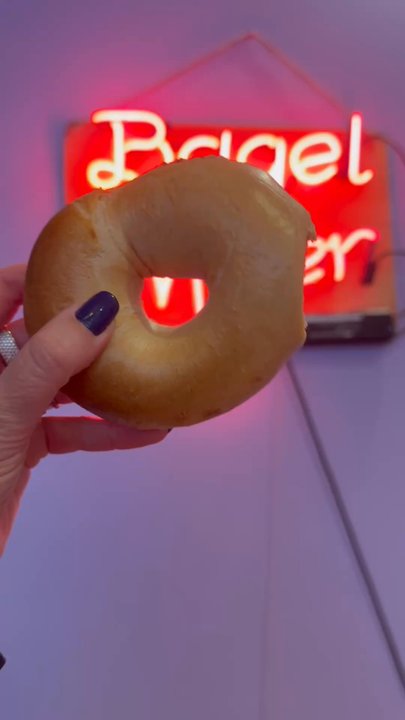 Bagel Miller - Plain Bagel - Comfort Food Near Me - Chicago, Illinois