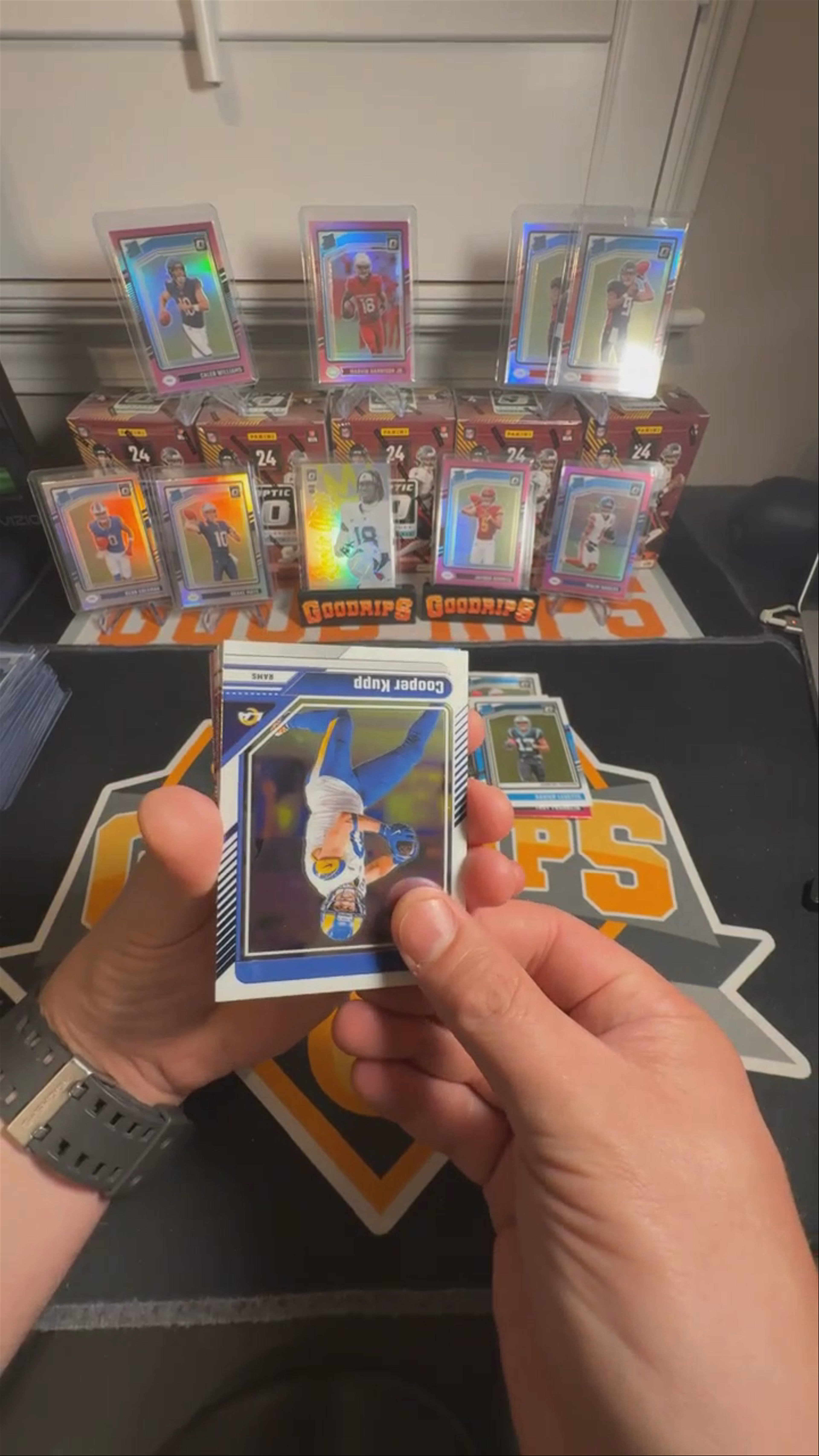 BROCK BOWERS OPTIC ROOKIE UPTOWN