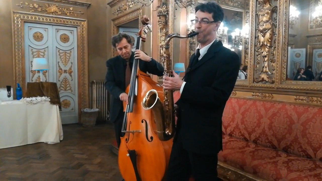 The Tuscany Jazz Collective - Duo - video