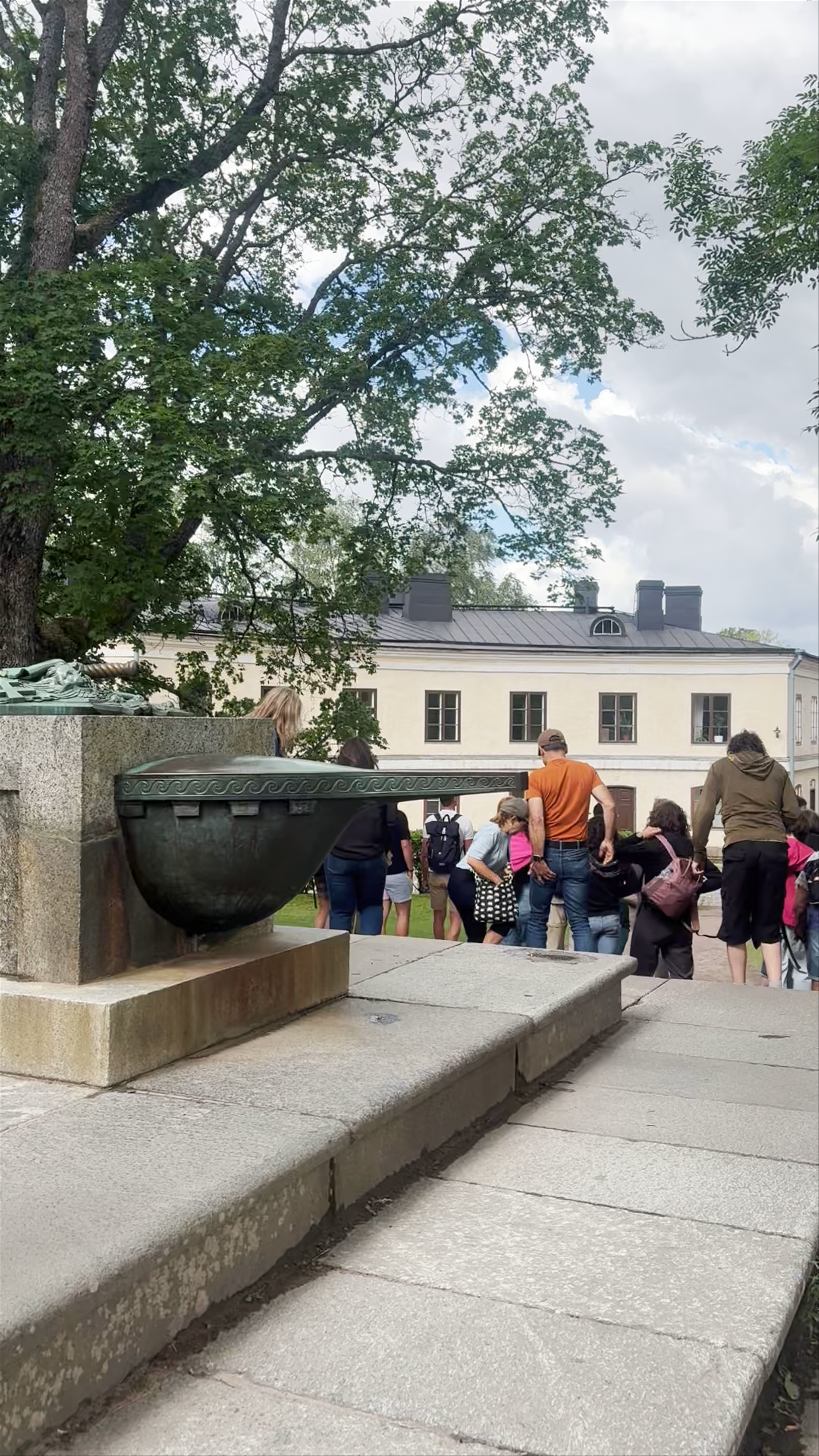 Augustin Ehrensvärd's Grave