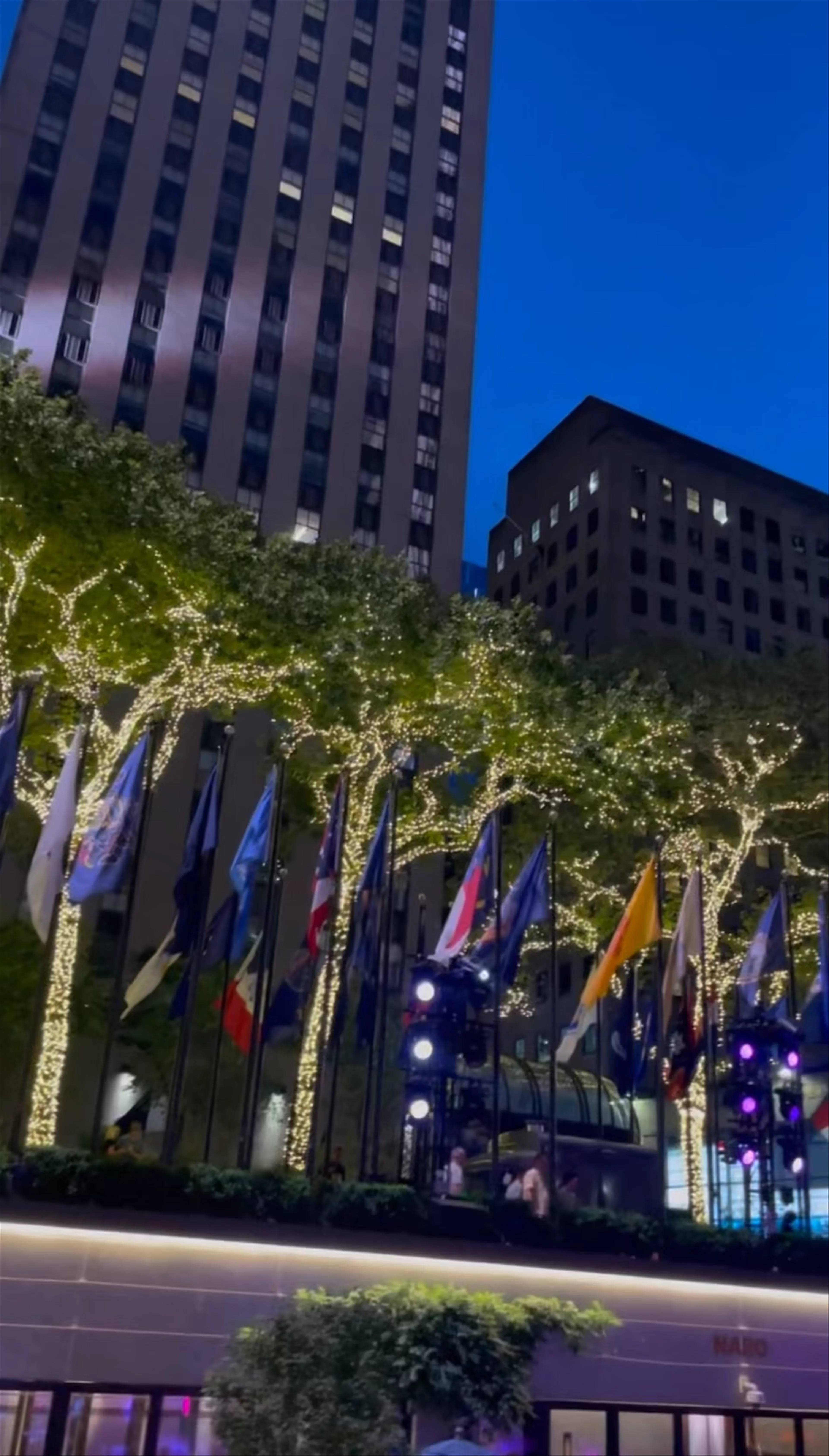 Rockefeller Center, Rockefeller Plaza, New York, NY, USA