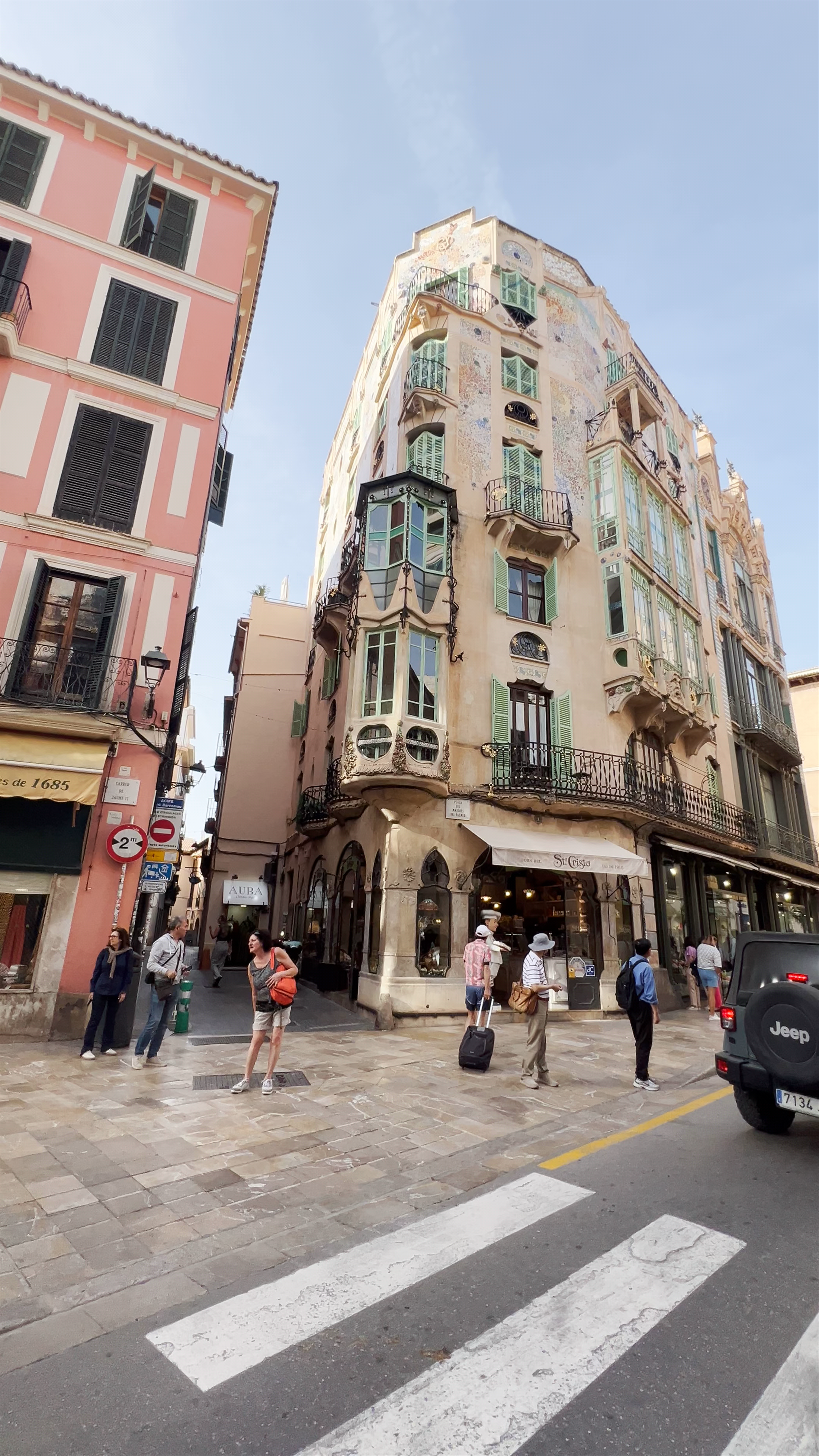 Historic Art Nouveau Charm in Palma's Can Forteza Rey