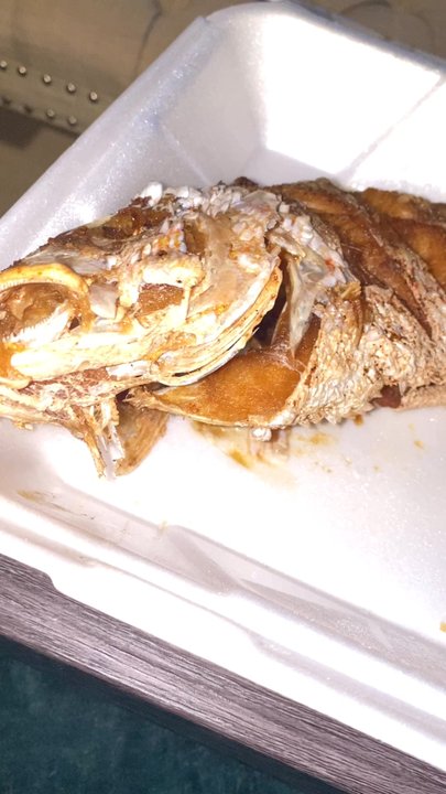 Mambo Seafood - Fried Whole Red Snapper and Shrimp Fried Rice - Seafood Near Me - Houston, Texas