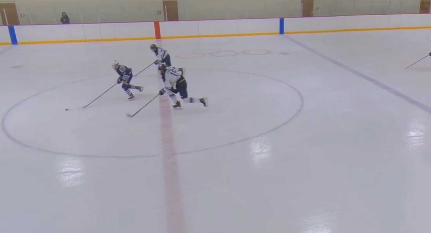Hunter Kennedy's Lightning-Fast Breakaway Goal | East Coast Militia 14U AAA
