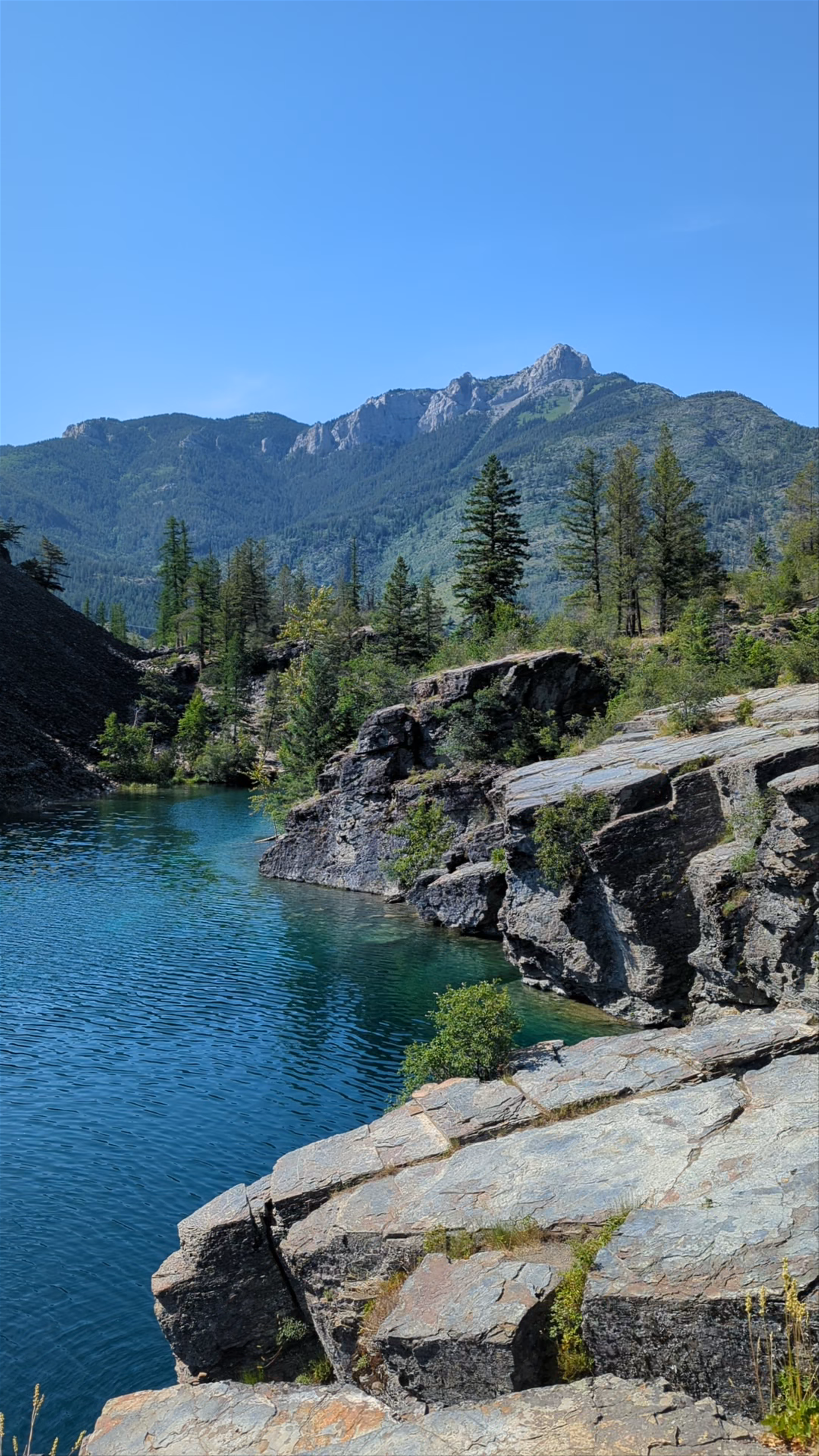 Tranquil Escape at Silver Spring Lake, East Kootenay