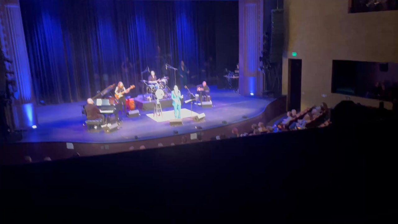 Edmonds Center for the Arts - Jessica Vosk singing "Blue Bayou" by Linda Ronstandt from The Great American Songbook - Music Venues Near Me - Edmonds, Washington