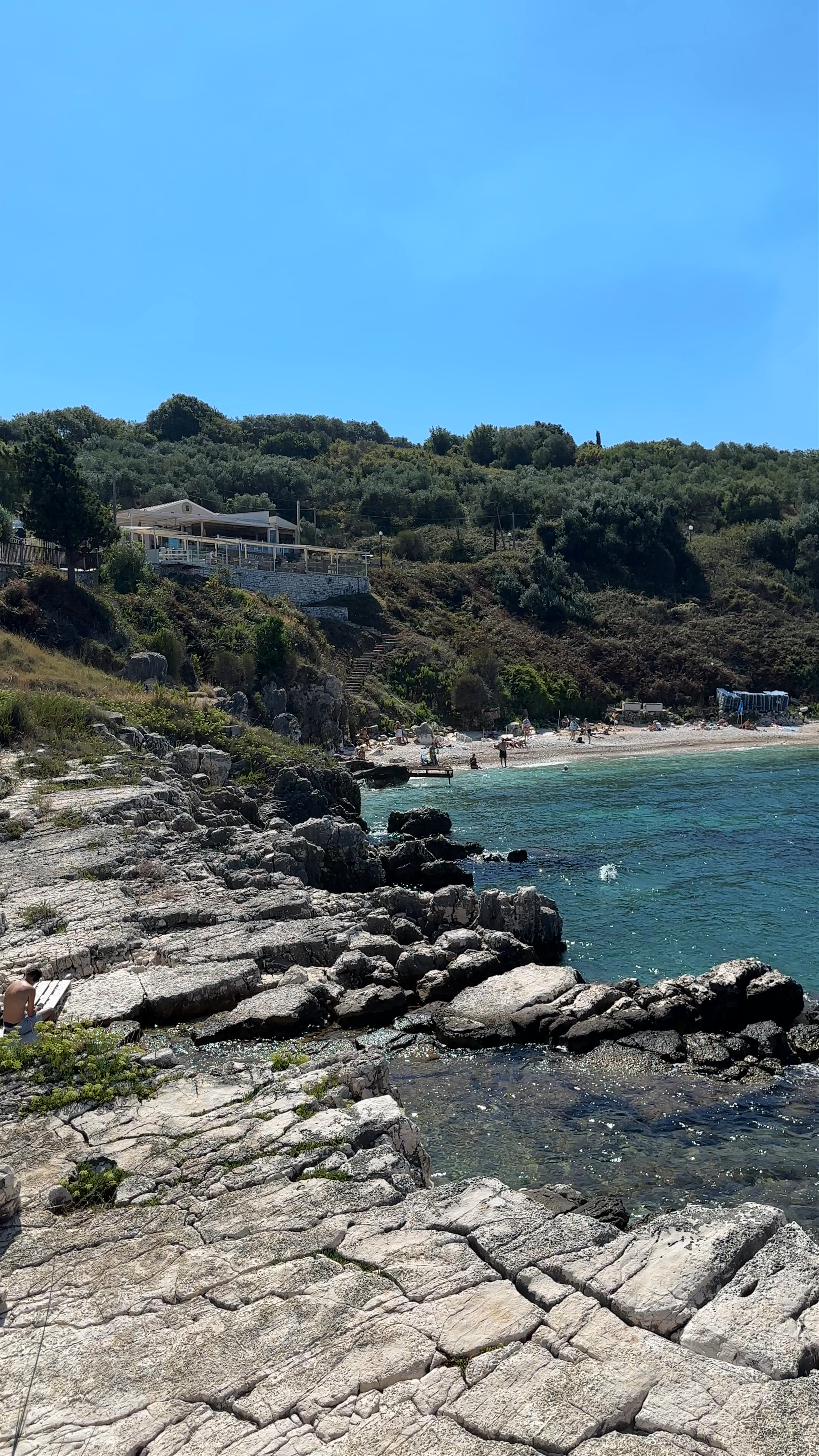 Kanoni Beach