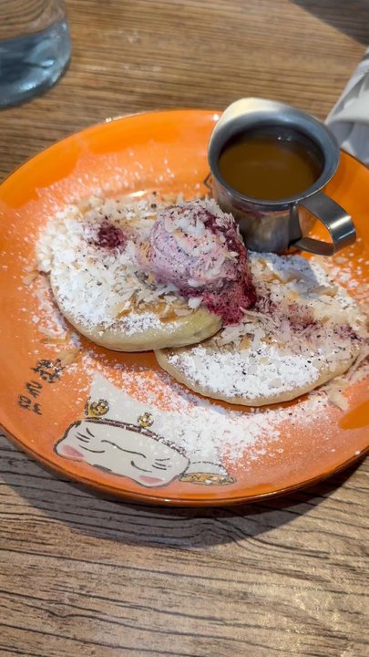 Mott St - Coconut pancakes - Asian Fusion Near Me - Chicago, Illinois