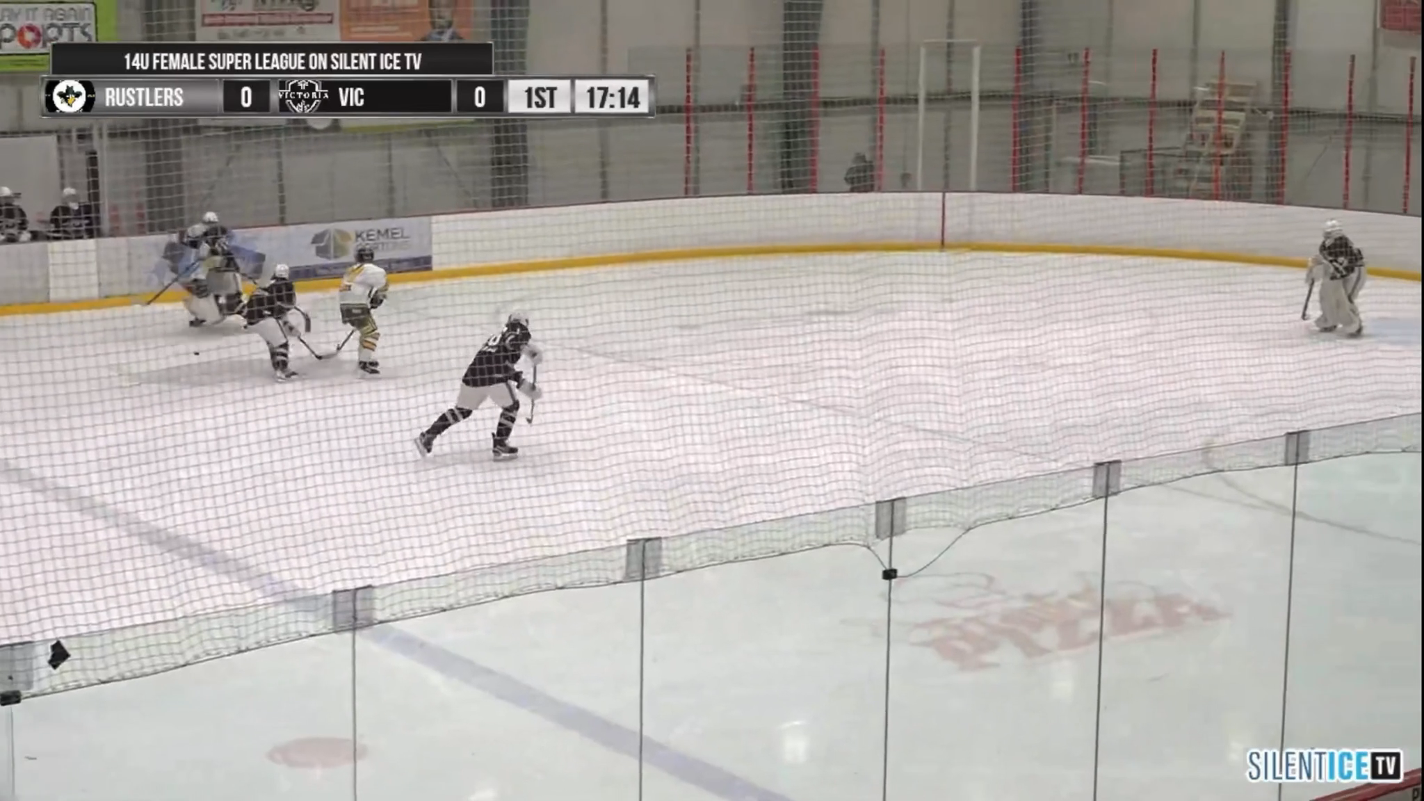 Delaney Wade Delivers a KRONWALL Hit | Victoria Hockey Academy 14U