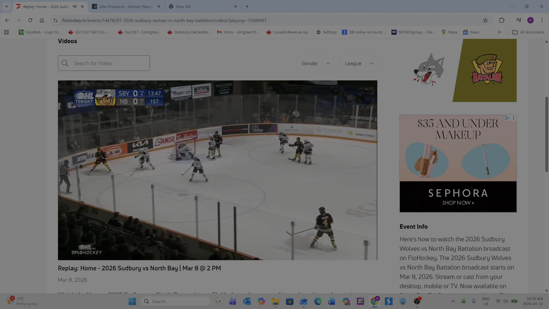 Kent Greer's Elite Edgework & Puck Protection Highlights
