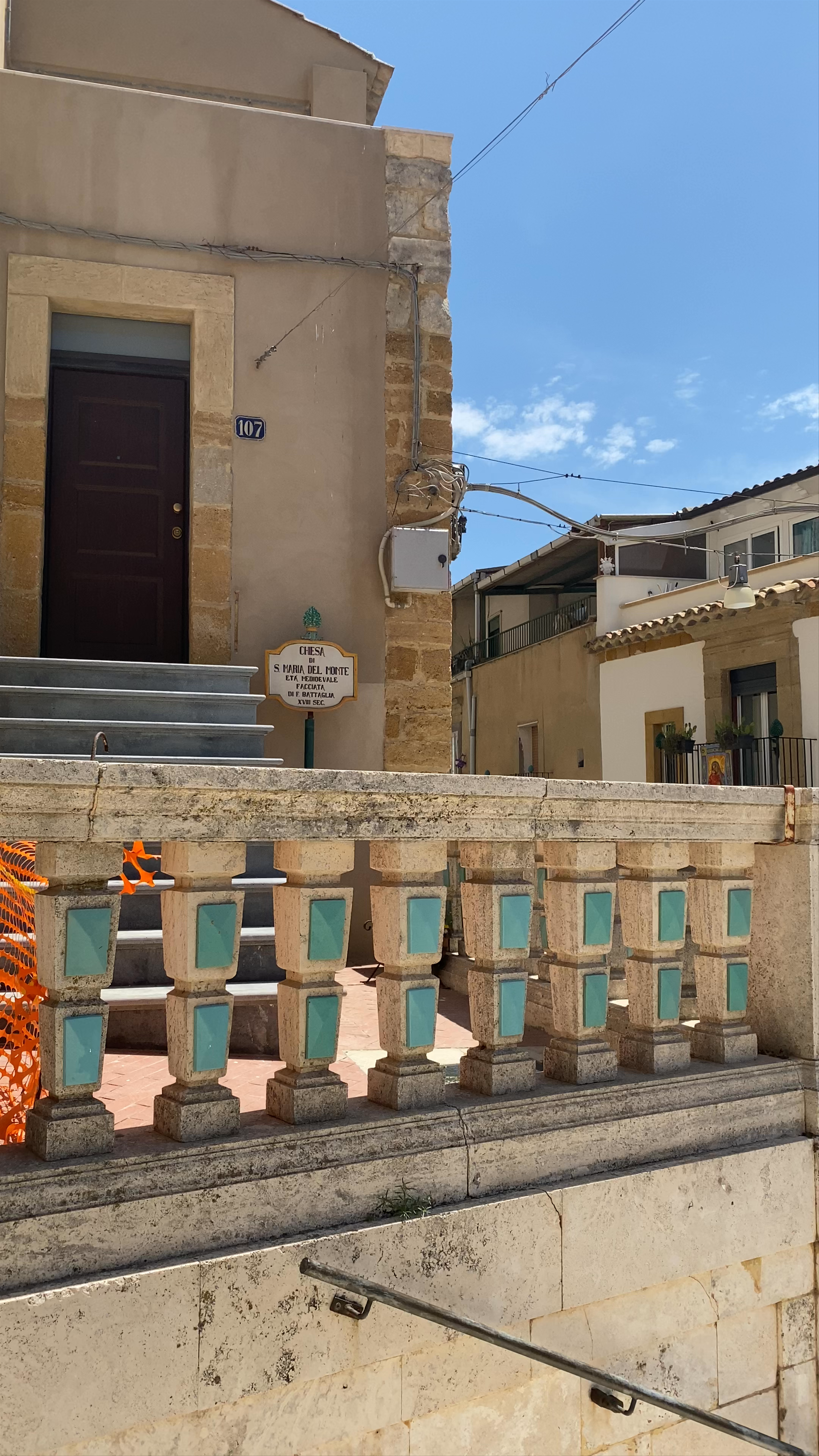 Scalinata di Santa Maria del Monte