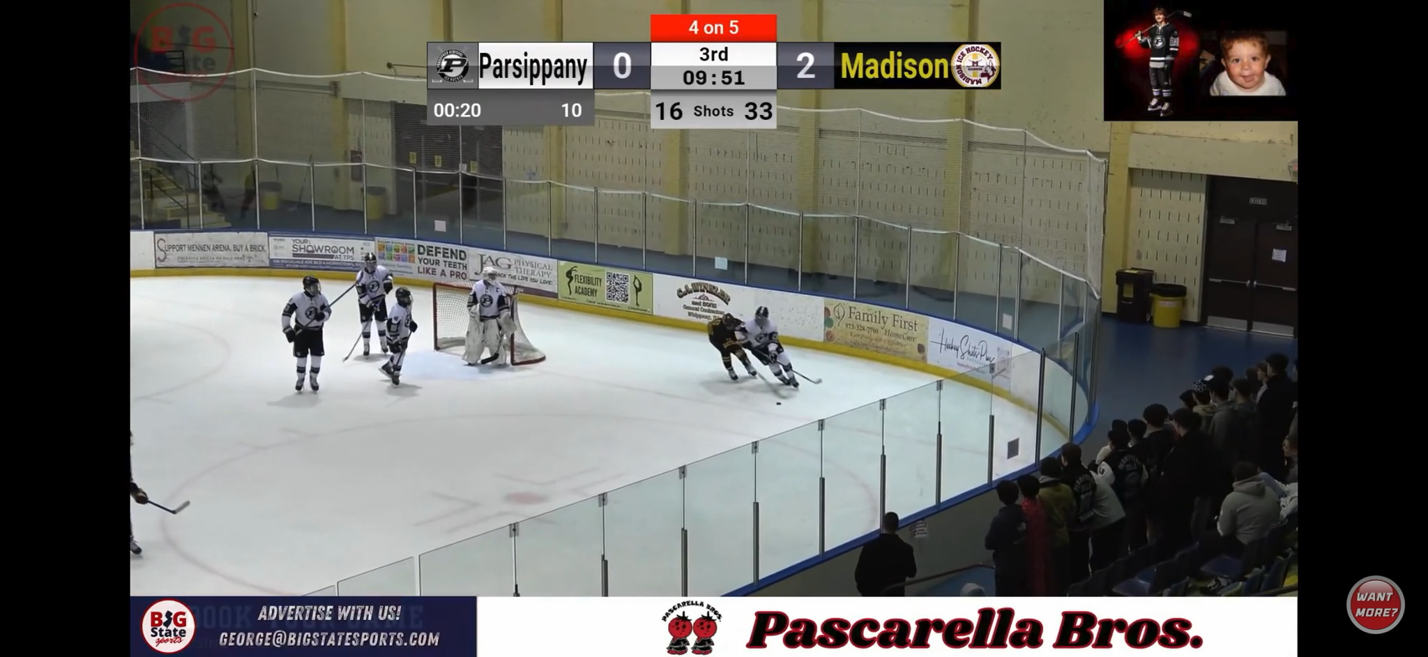 Christopher Kaden Bland: 200 FT Goal