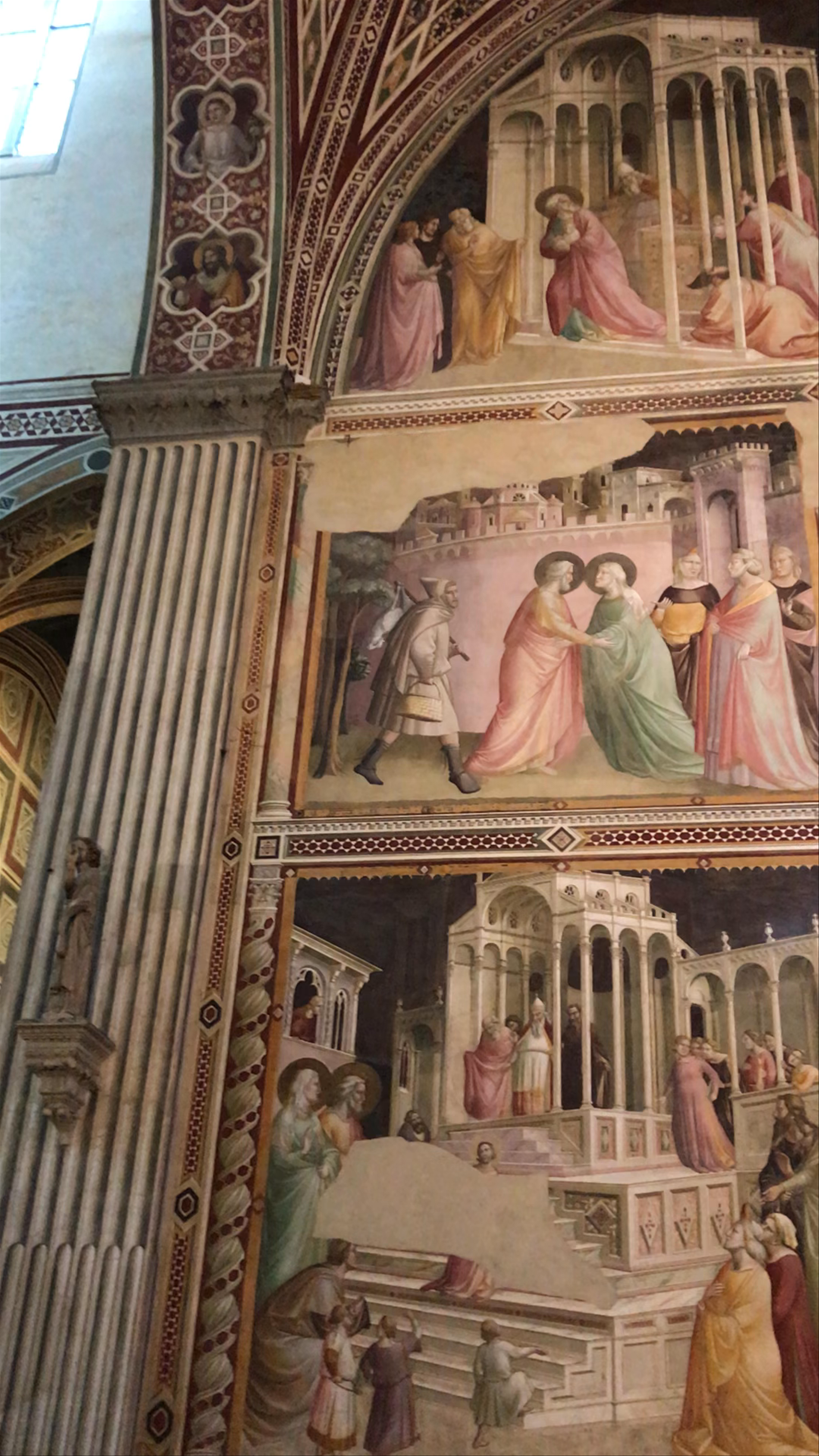 Discover the Timeless Frescoes of Basilica of Santa Croce in Florence