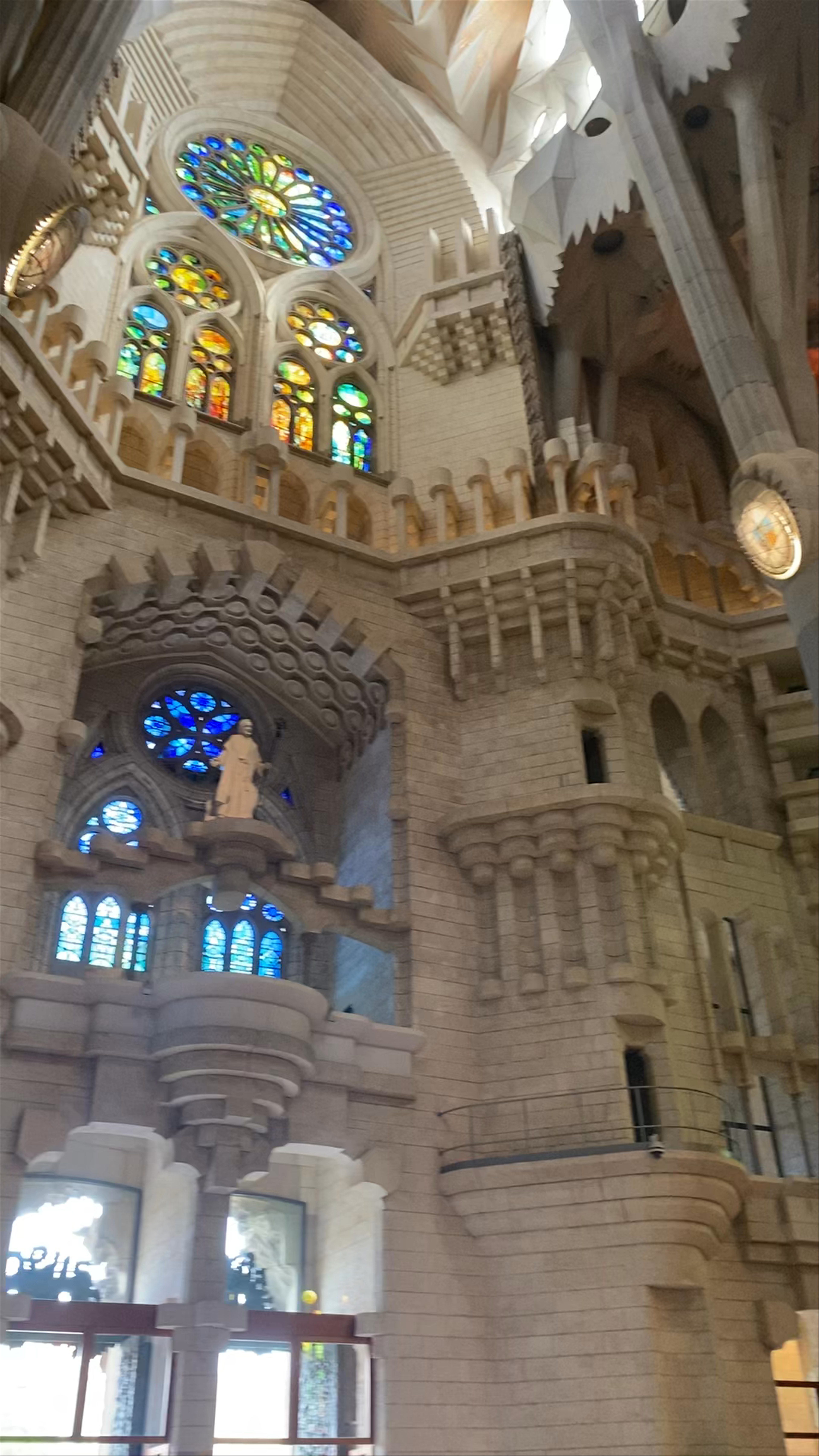 Basilica of the Sagrada Família: A Masterpiece of Light and Architecture in Barcelona