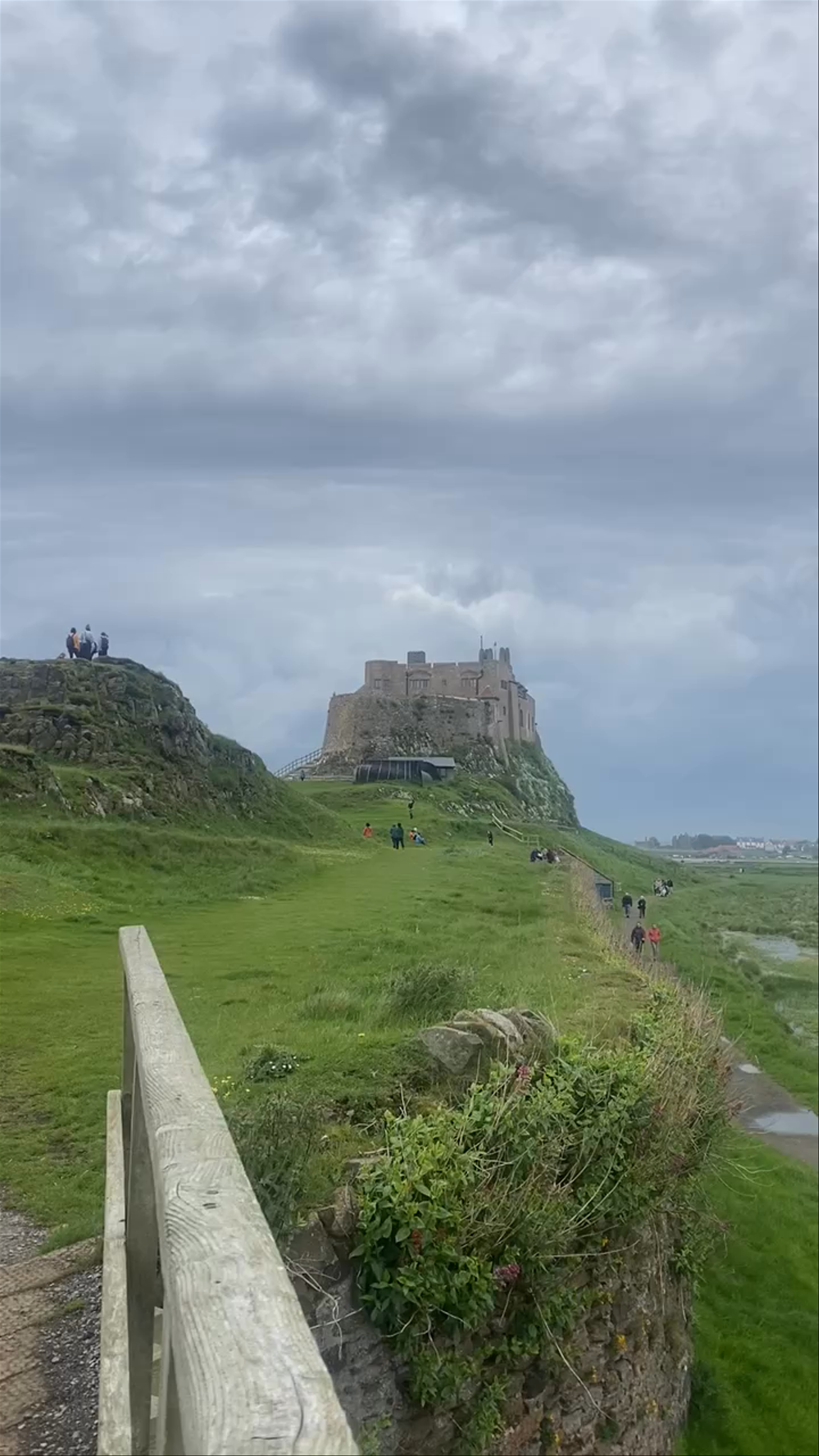 Lindisfarne Castle