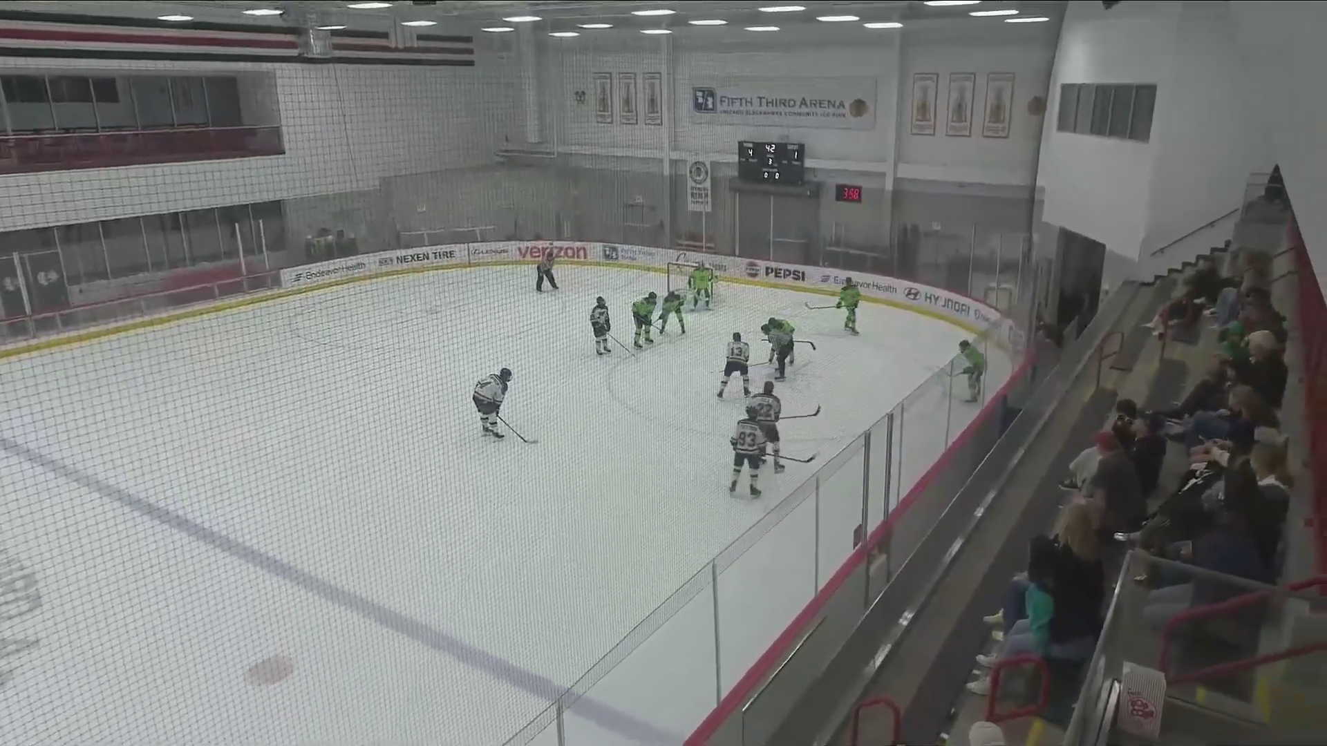 Lincoln Patterson Scores Off the Faceoff | St. Louis AAA Blues vs Chicago Mission