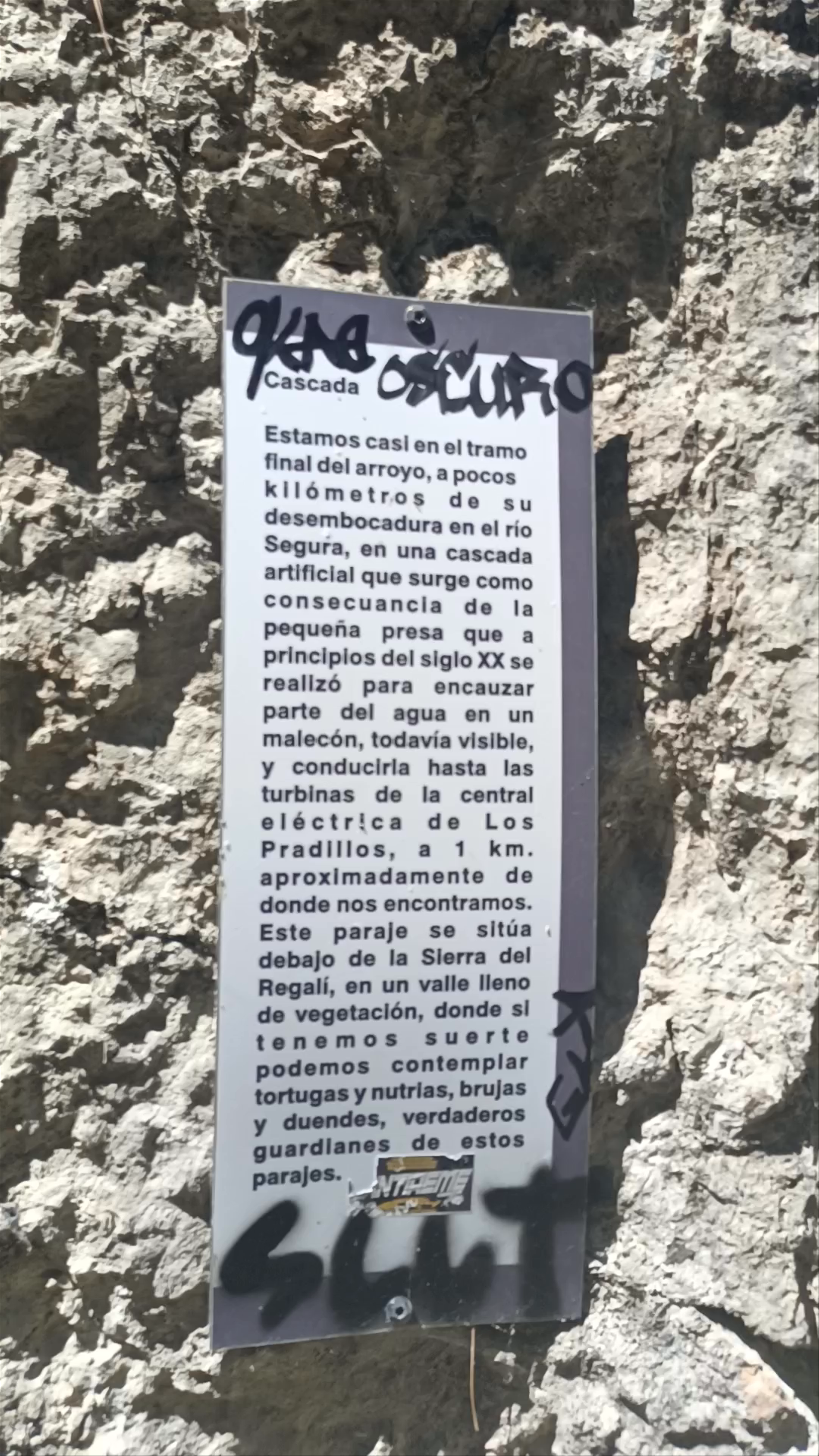 Cascada Letur Hiking Adventure in Castilla-La Mancha, Spain