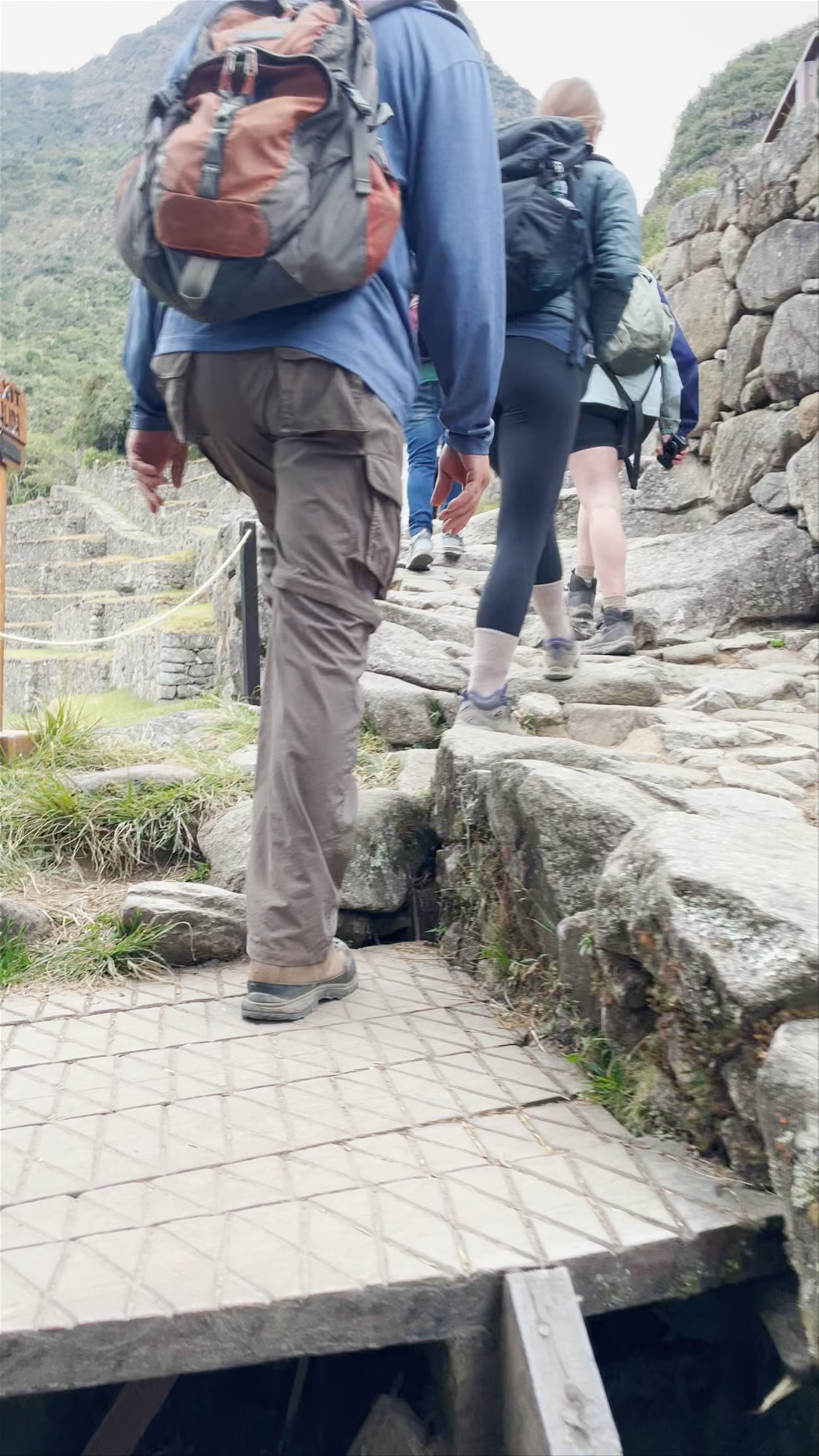 Machu Picchu Mountain Trailhead