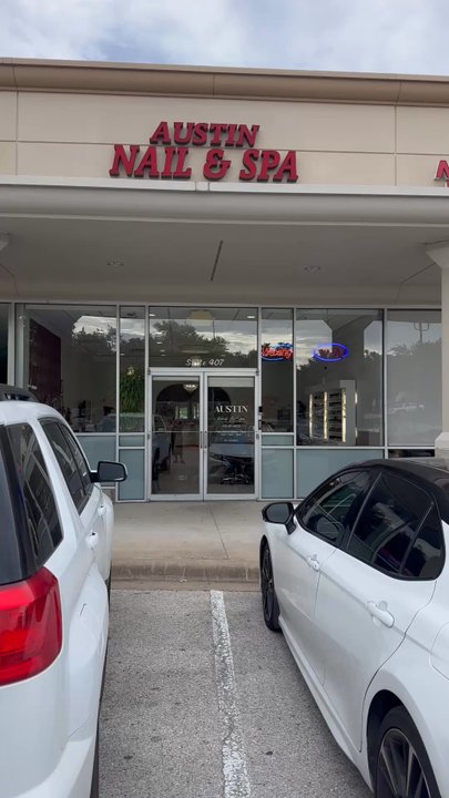 Austin Nails & Spa - 360 front entrance - Nail Salons Near Me - Cedar Park, Texas
