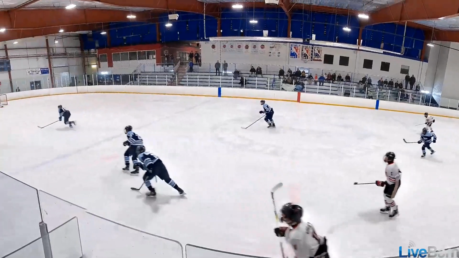 Iain Thomas: Dominating Defense with Physical Play | New York Saints 14U AAA