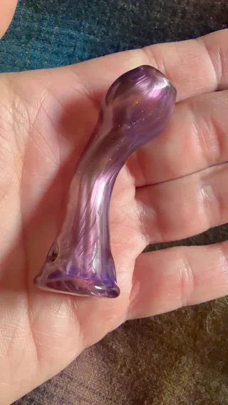 Preview pic of Puffco proxy core “erotic city” gooseneck mouthpiece
