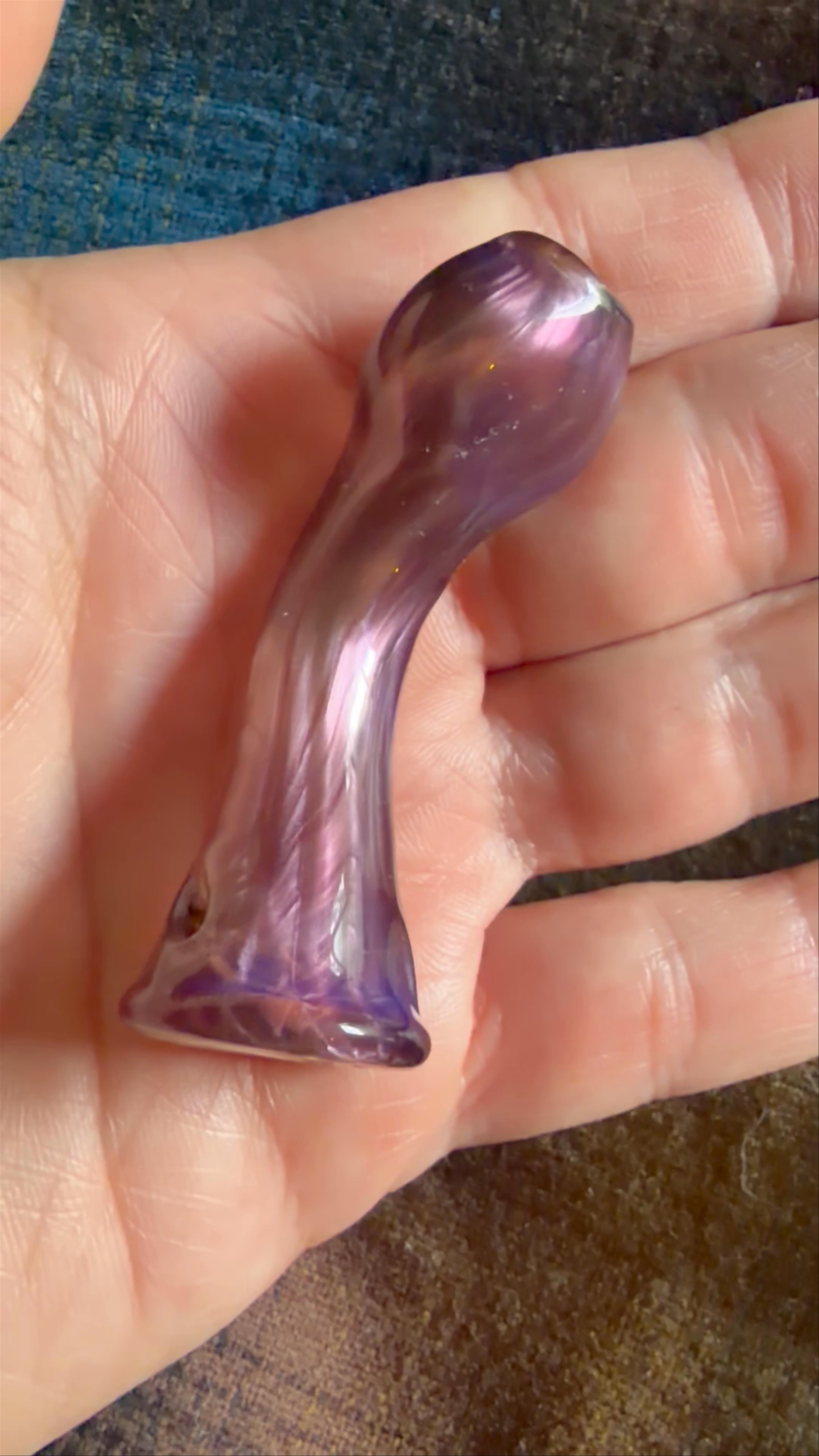Preview pic of Puffco proxy core “erotic city” gooseneck mouthpiece