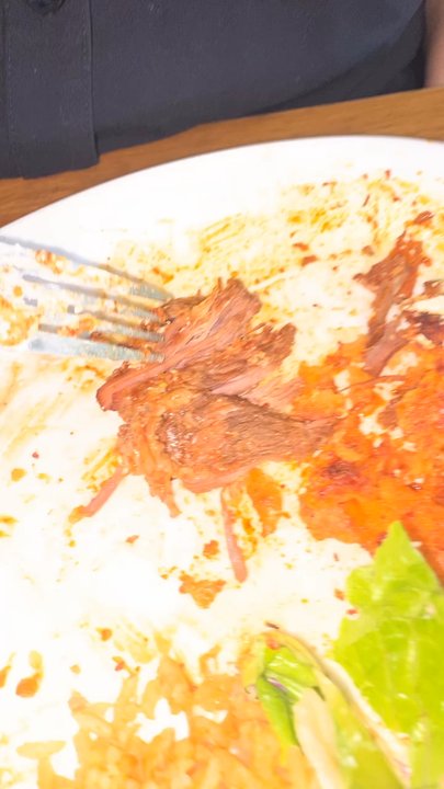 Taqueria Don Taco - That fire beef that was in the 2 Enchiladas - Mexican Near Me - Visalia, California