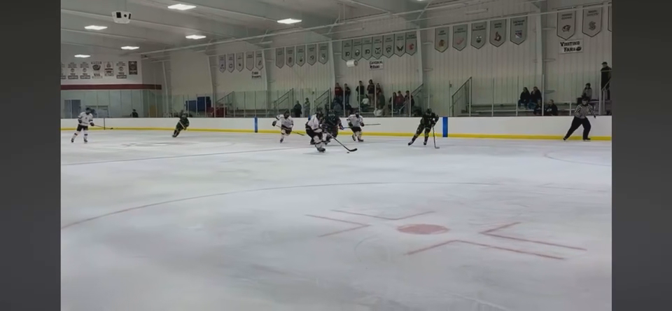 Enzo Androw Shines in Season Opener | South Kent School 15U AAA Highlights