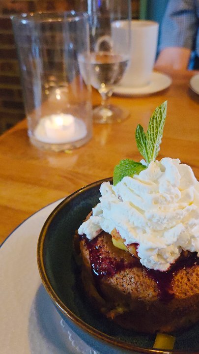 Fuego Wine Bar - Everything is fresh and delicious. Tres leches is the best! We may eat at another restaurant and drive to Fuego for dessrt! - Spanish Near Me - Derby, Connecticut