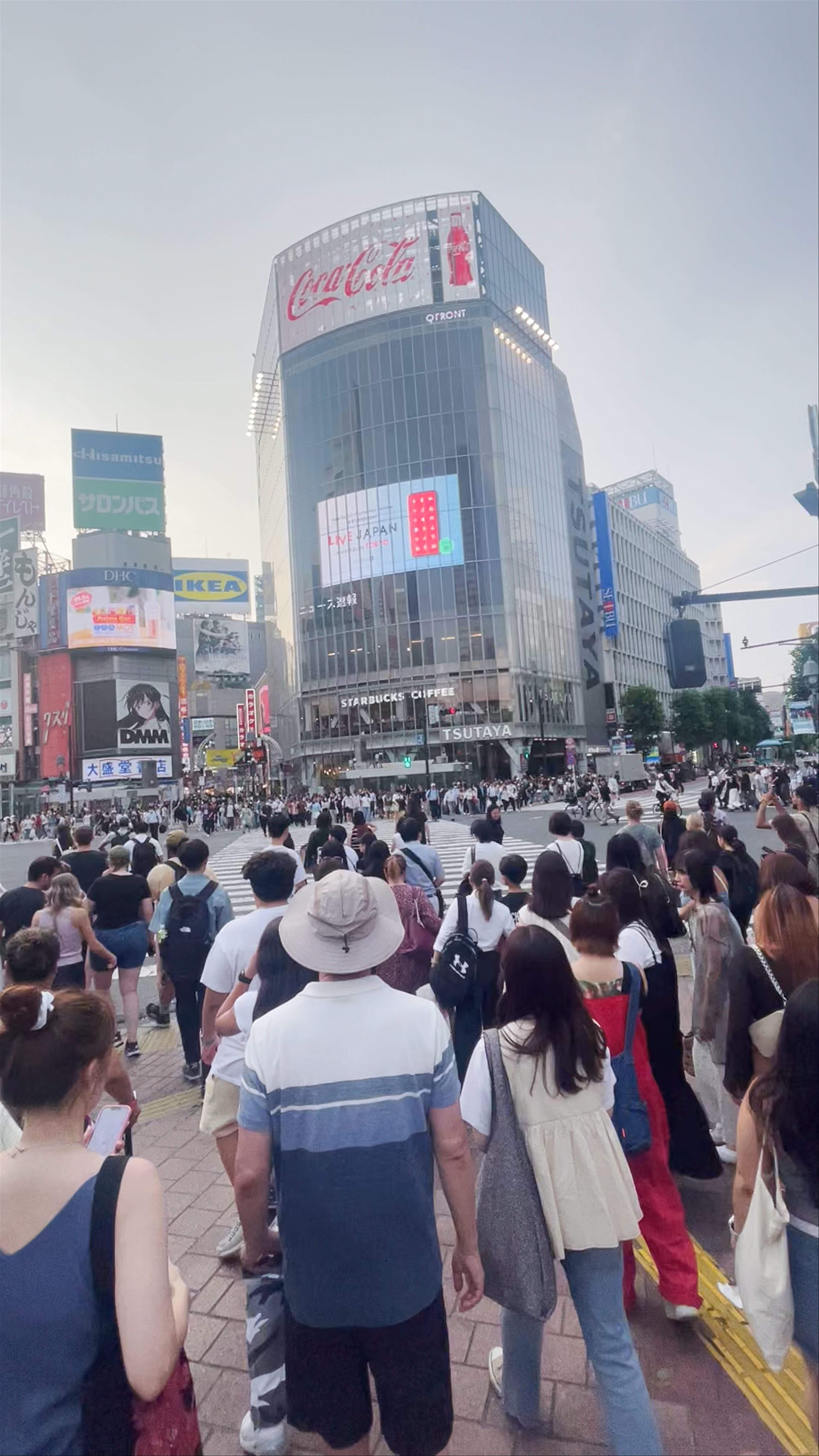 Shibuya Scramble Crossing