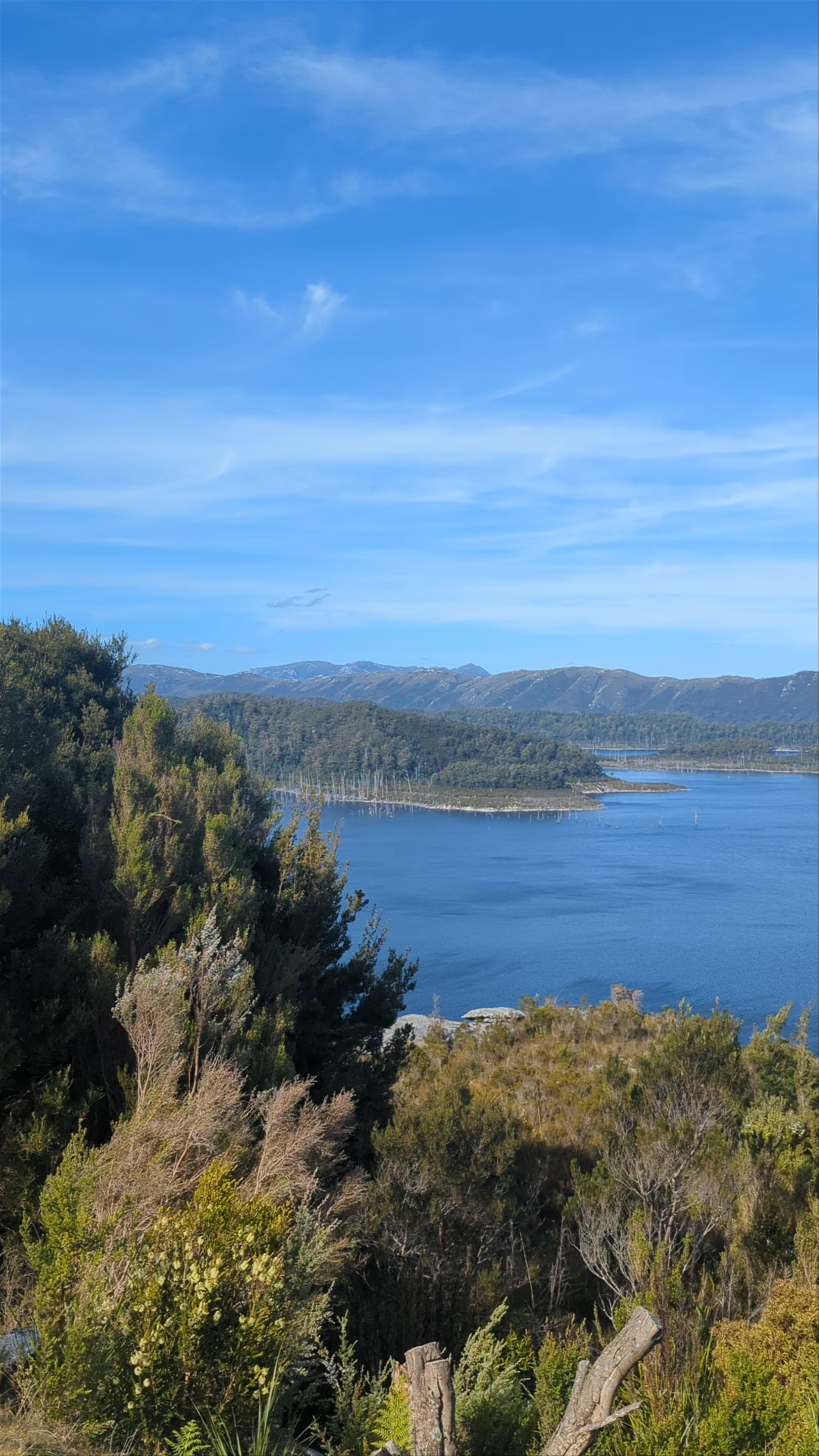 Pedder Lake Lookout
