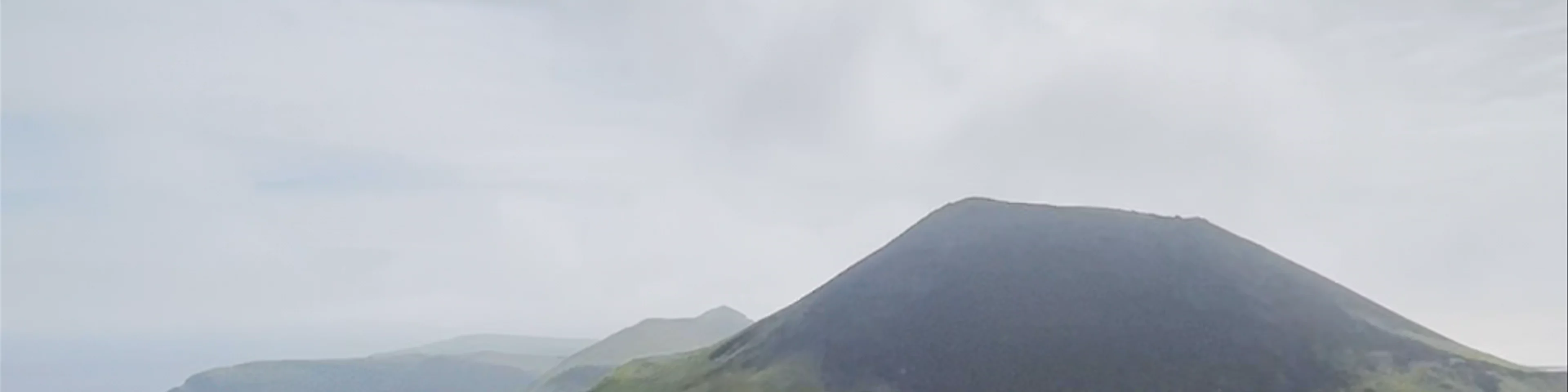 Eldfell volcanic cone