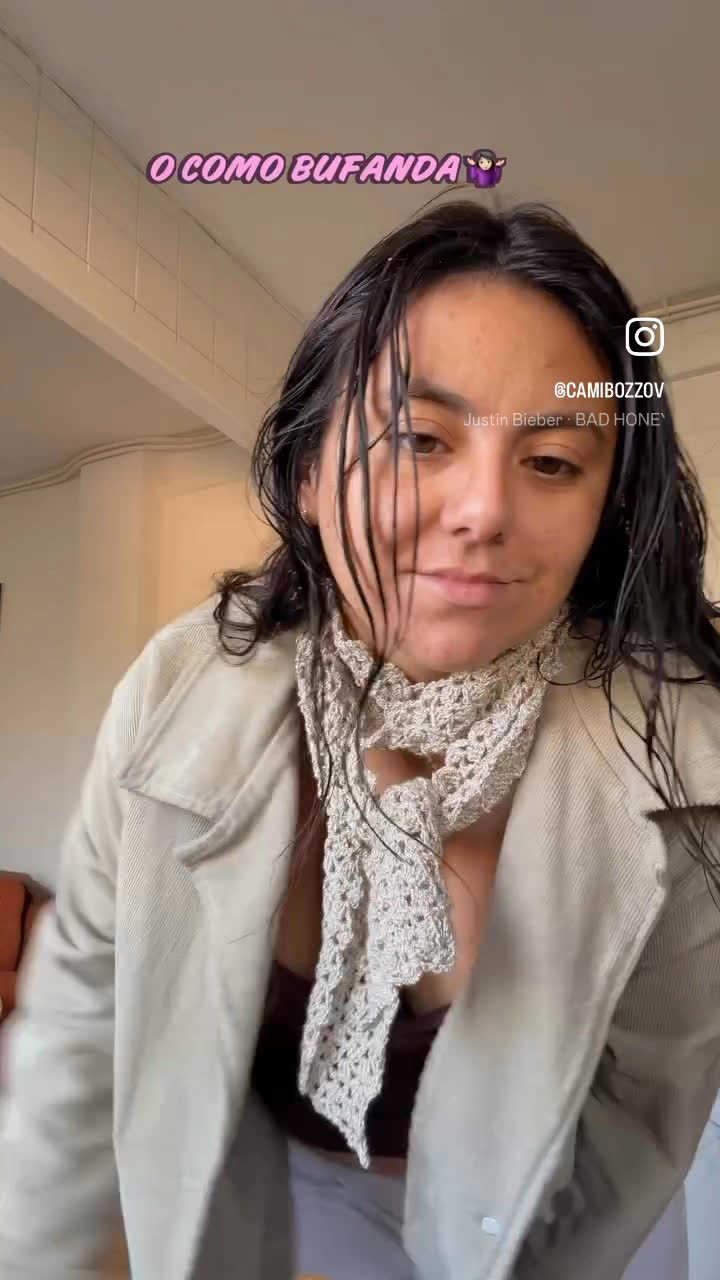 Vídeo UGC 5 de camila