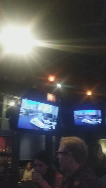 Theory - TVs mounted literally everywhere you look - Sports Bars Near Me - Chicago, Illinois