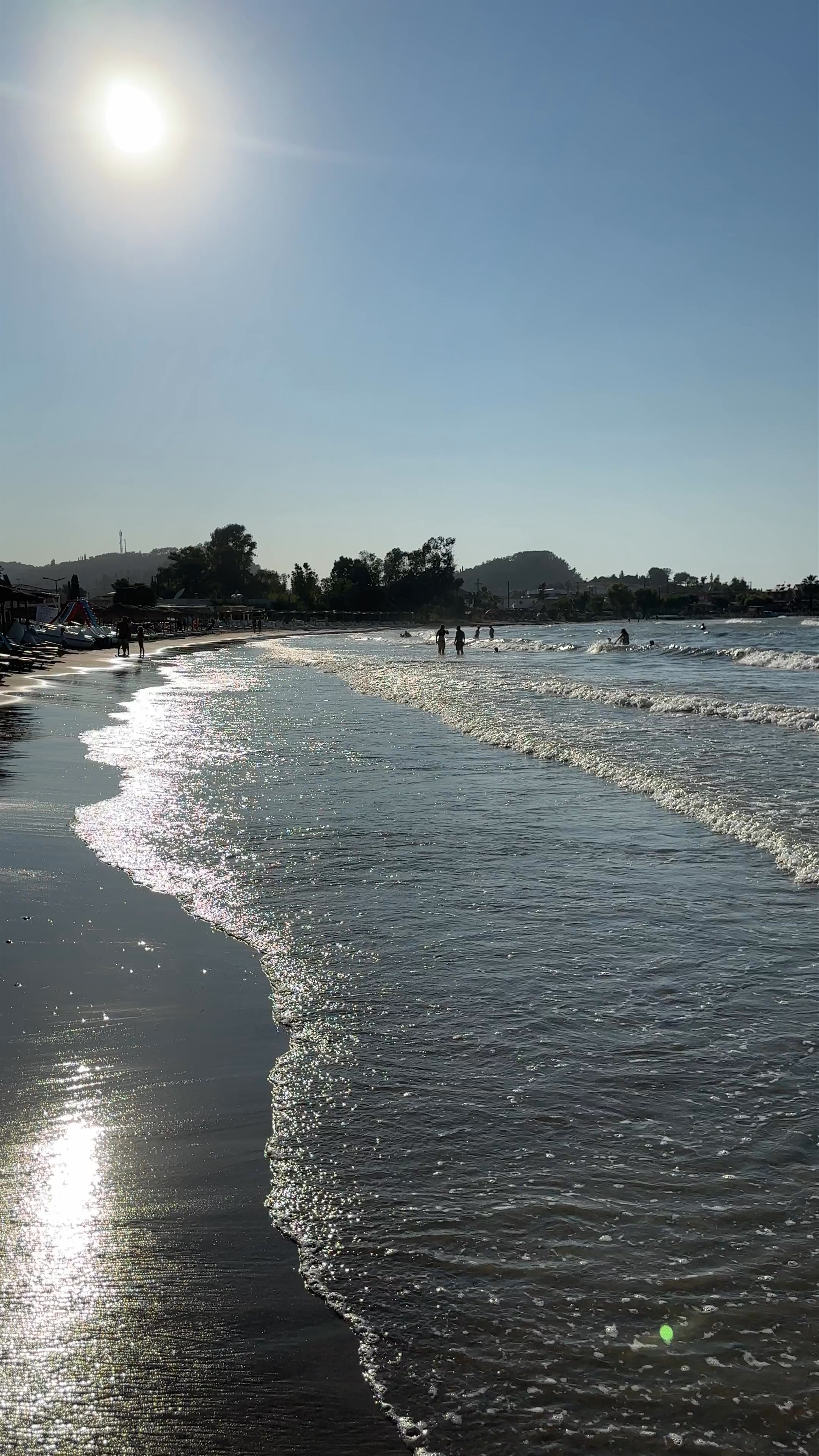 Golden Hour Bliss at Sidari Beach, Greece