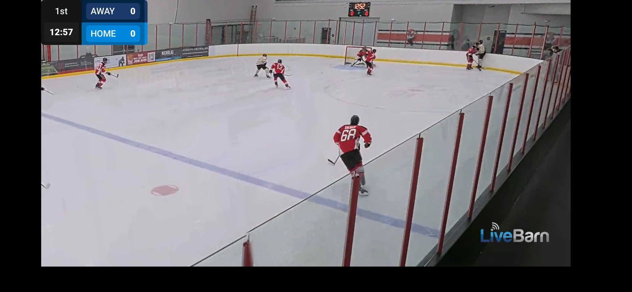 Zayden Hodgman: Offside One-Timer | Indiana Elite 15U AAA