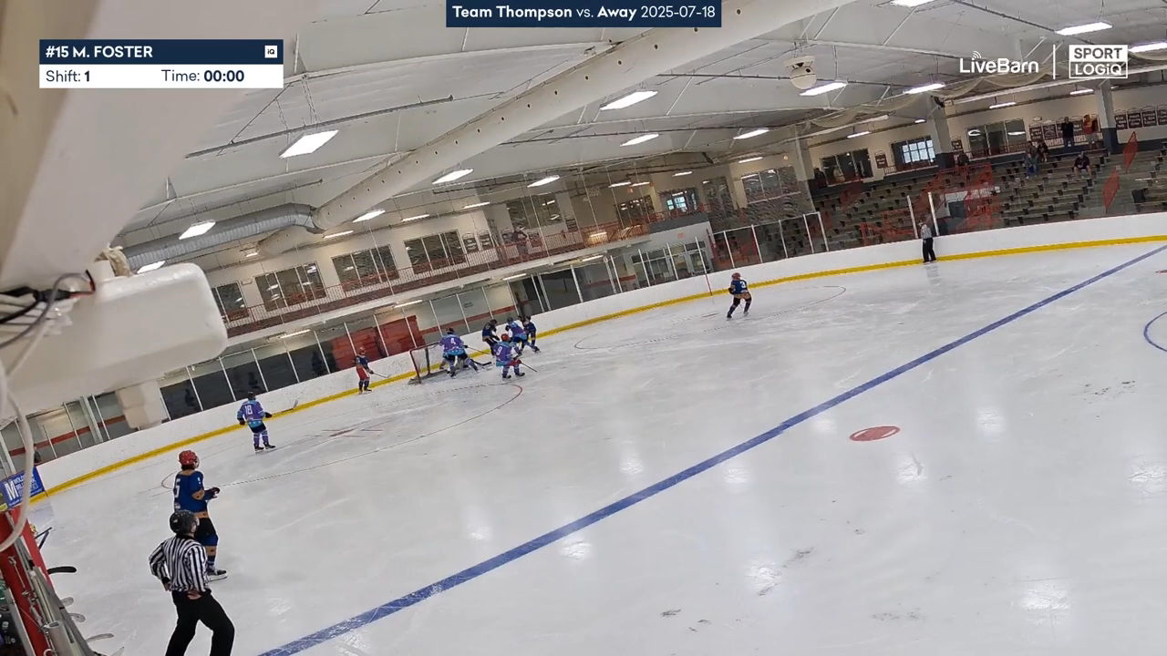 Murphy Foster: USHL Dev Camp Team Thompson Game 1 Full Shifts