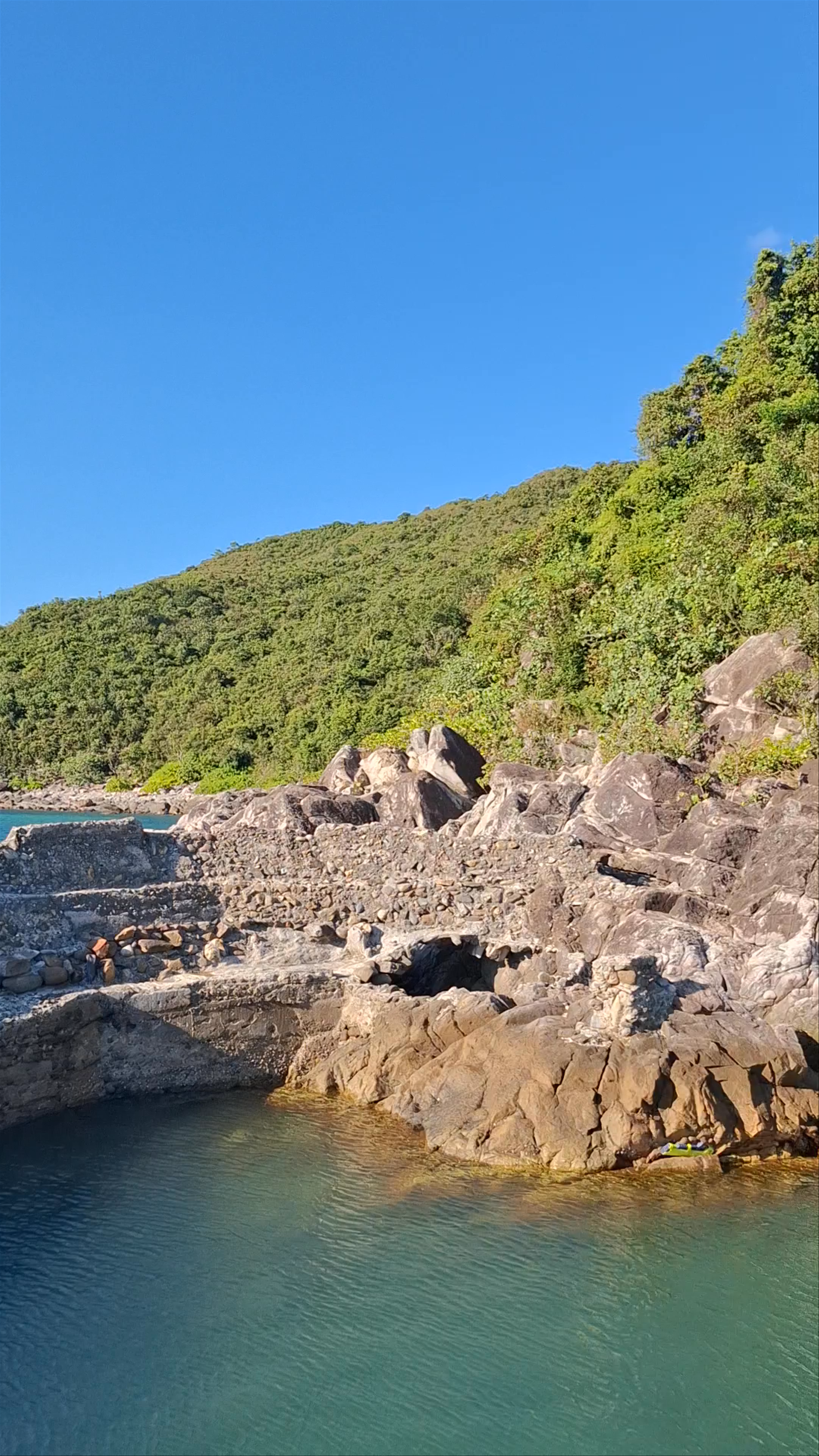 Hap Mun Bay Beach