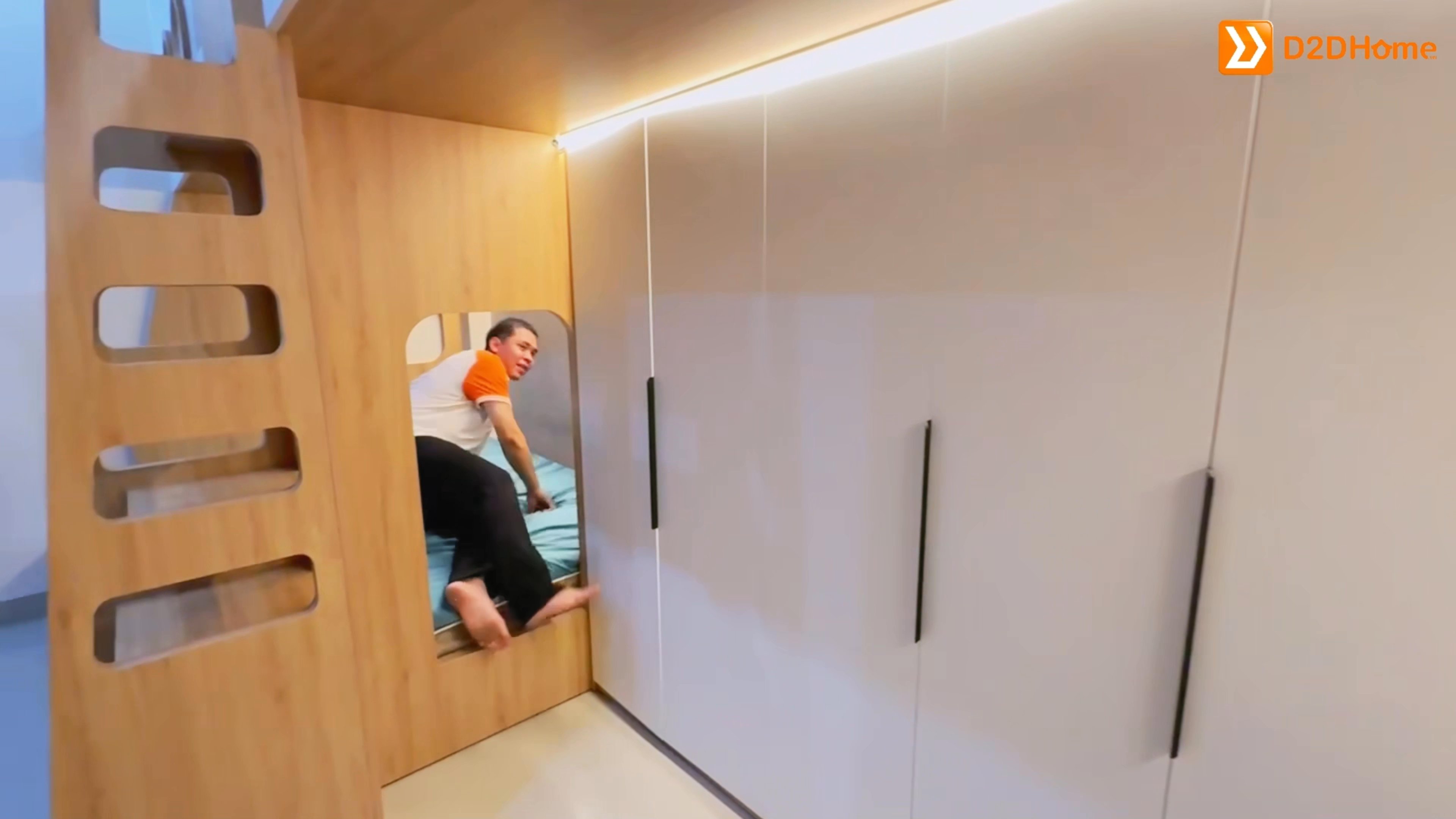 Phòng ngủ cho 3 bé