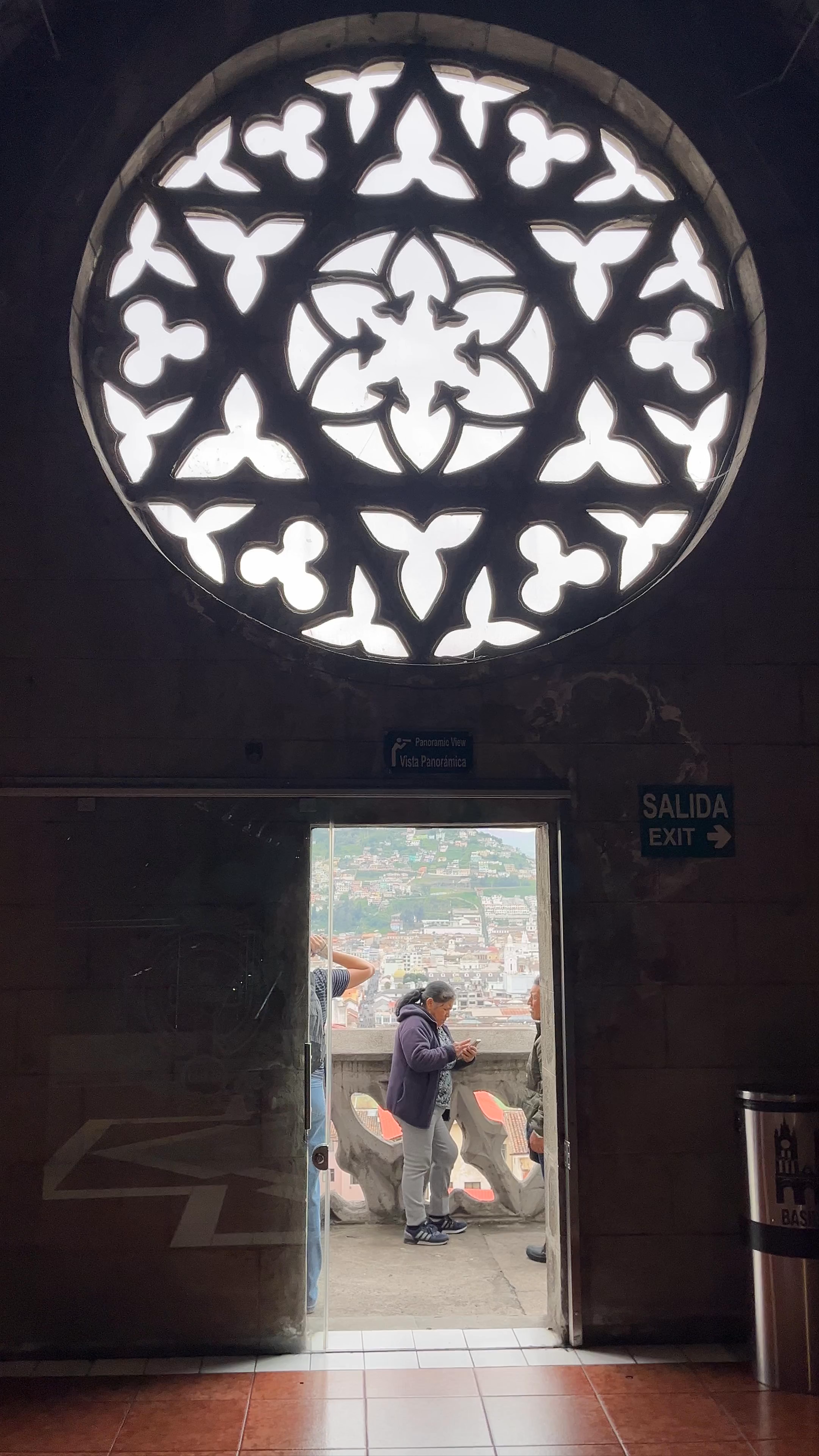 Torre 1 de Basílica del Voto Nacional: Panoramic Views of Quito